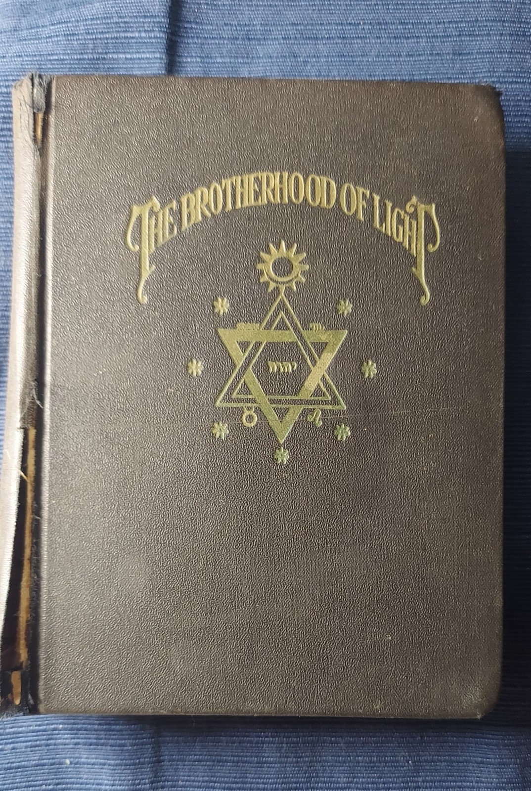 Rare 1935 The Brotherhood of Light Spiritual Astrology by C. C. Zain Serial # 48
