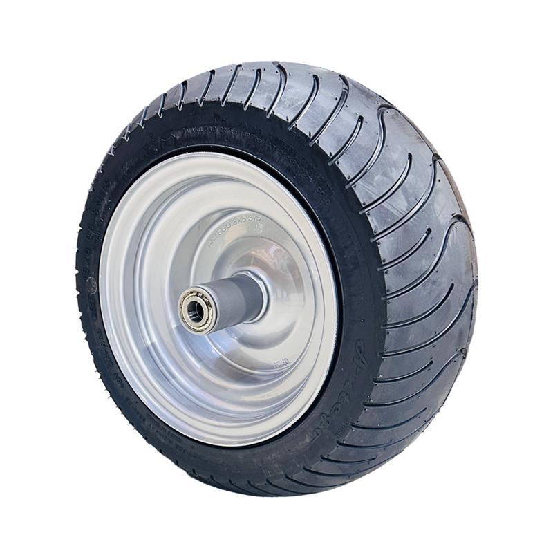 Dixie Chopper Complete Front Wheel Assembly (15x6x8) for Lawn Mowers / 400439