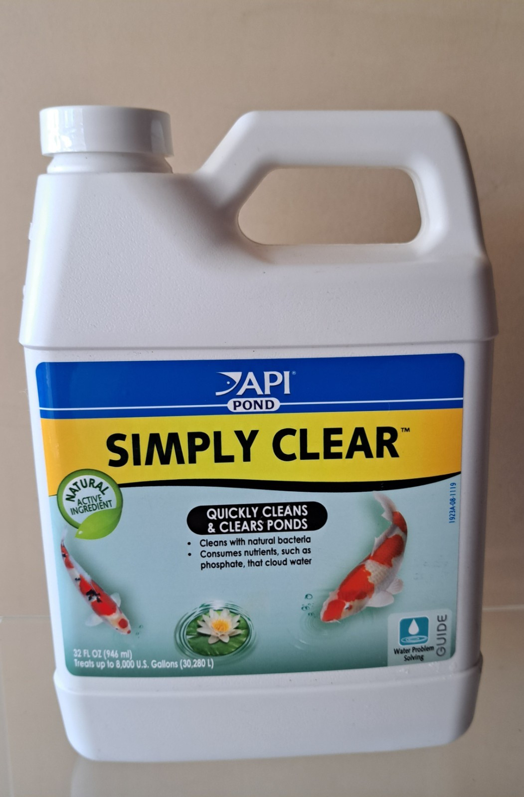 API Pond Simply Clear Pond Water Clarifier 32 fl oz Sealed EXP 10/2027