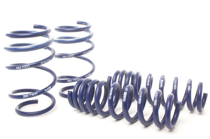 H&R Sport Springs BMW 330i G20 18-21 Lowering Suspension Kit 28662-1 2WD