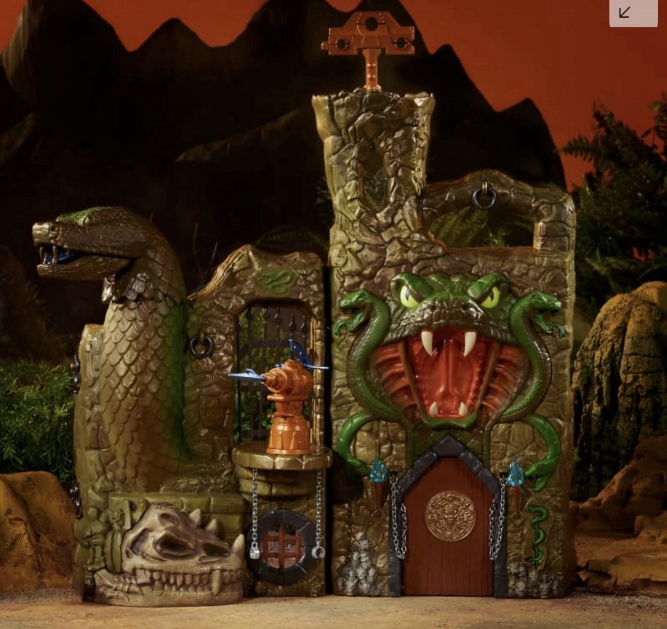 MATTEL 2026 MASTERS OF THE UNIVERSE SNAKE LAIR PLAYSET CROWDFUND MOTU MISB 🔥 MATTEL 2026 MASTERS OF THE UNIVERSE SNAKE LAIR PLAYSET CROWDFUND MOTU MISB 🔥