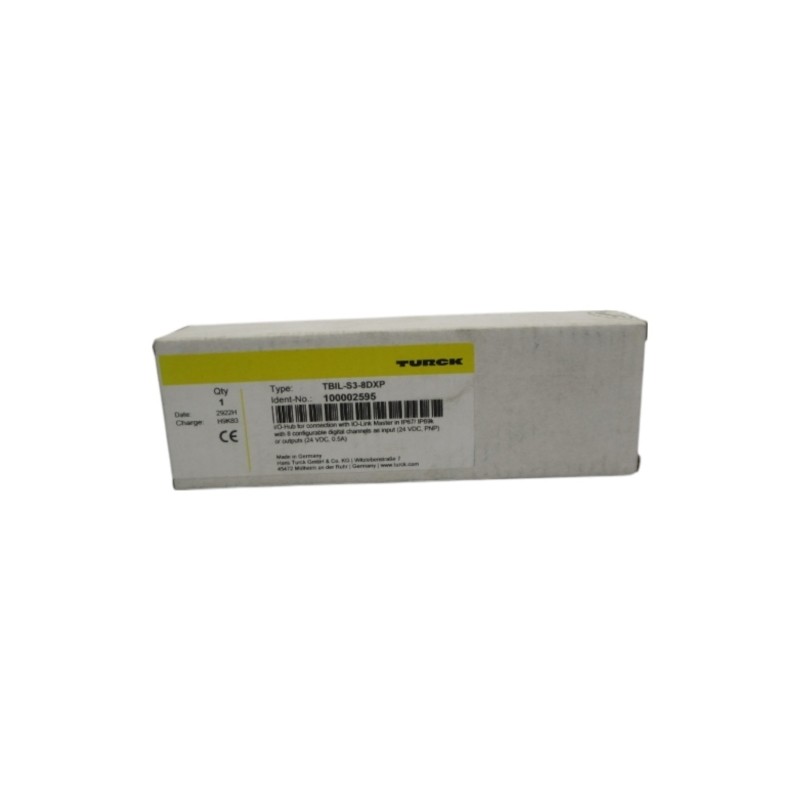 TURCK TBIL-S3-8DXP NSFS