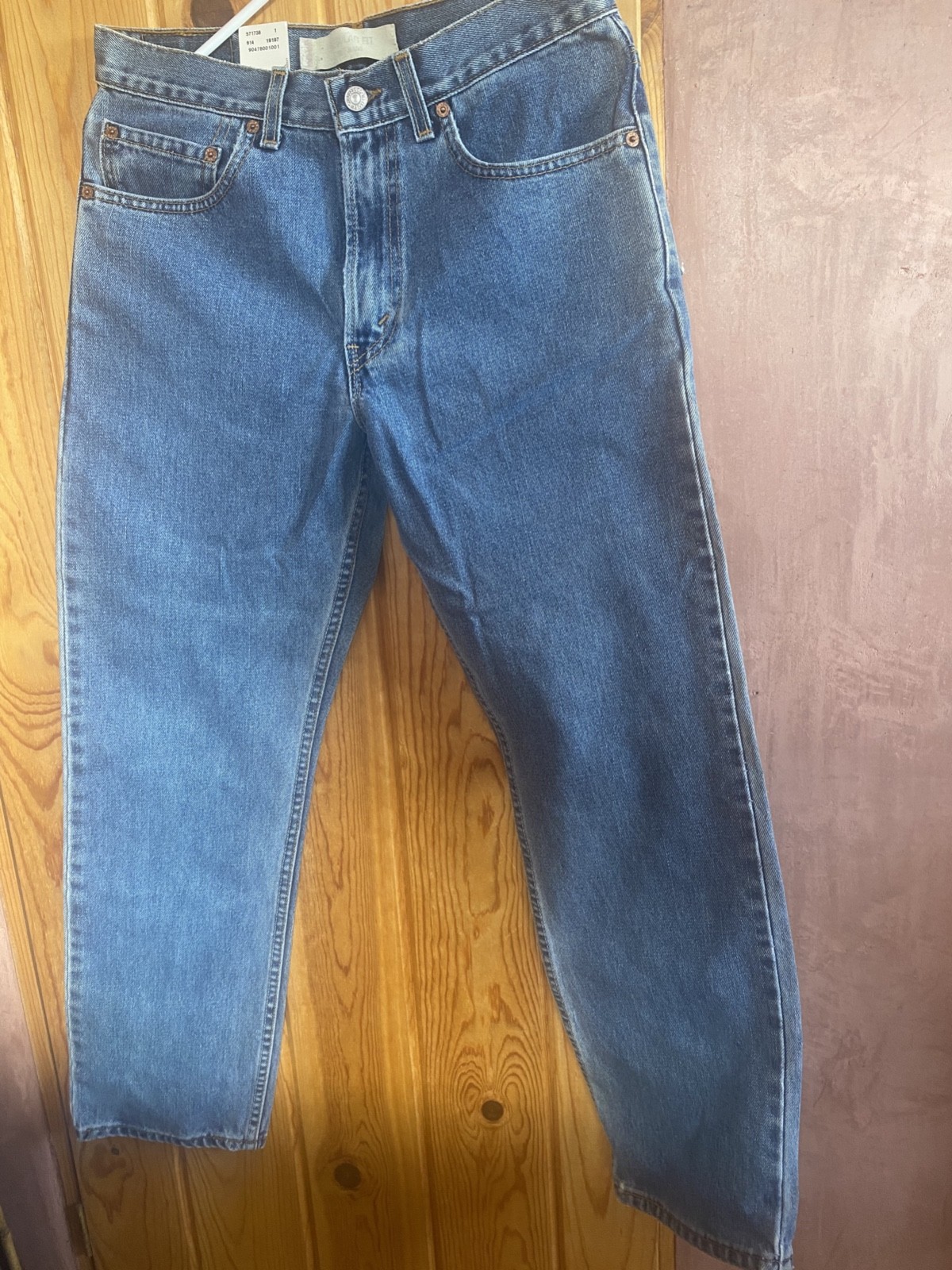 VINTAGE 2003 Y2K LEVI\'S MEN\'S 505 REGULAR FIT DENIM JEANS SIZE 32X30 - *NEW/TAGS