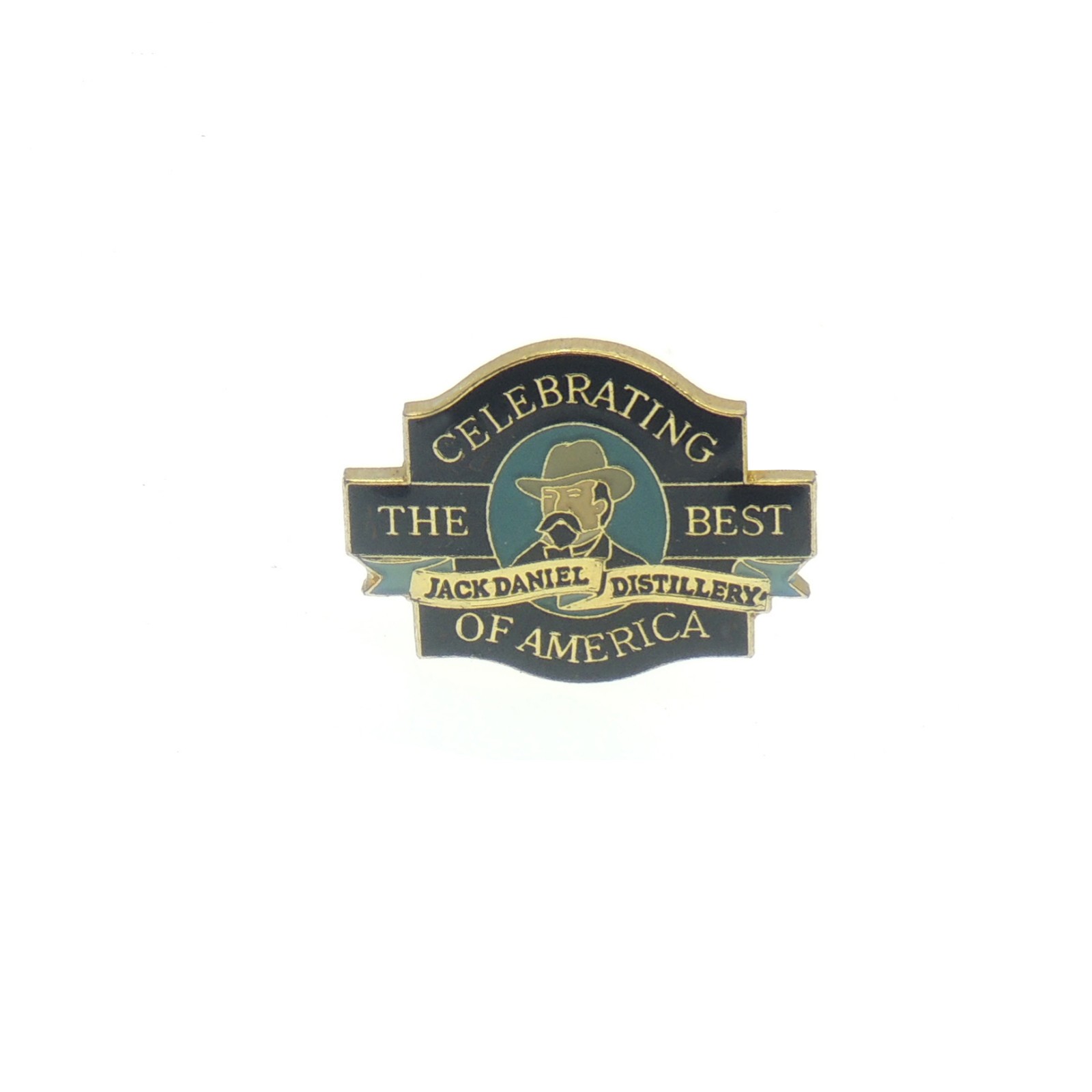 Jack Daniel Portrait Distillery Lapel Pin Vintage 1986 RARE USA Jack Daniel Portrait Distillery Lapel Pin Vintage 1986 RARE USA