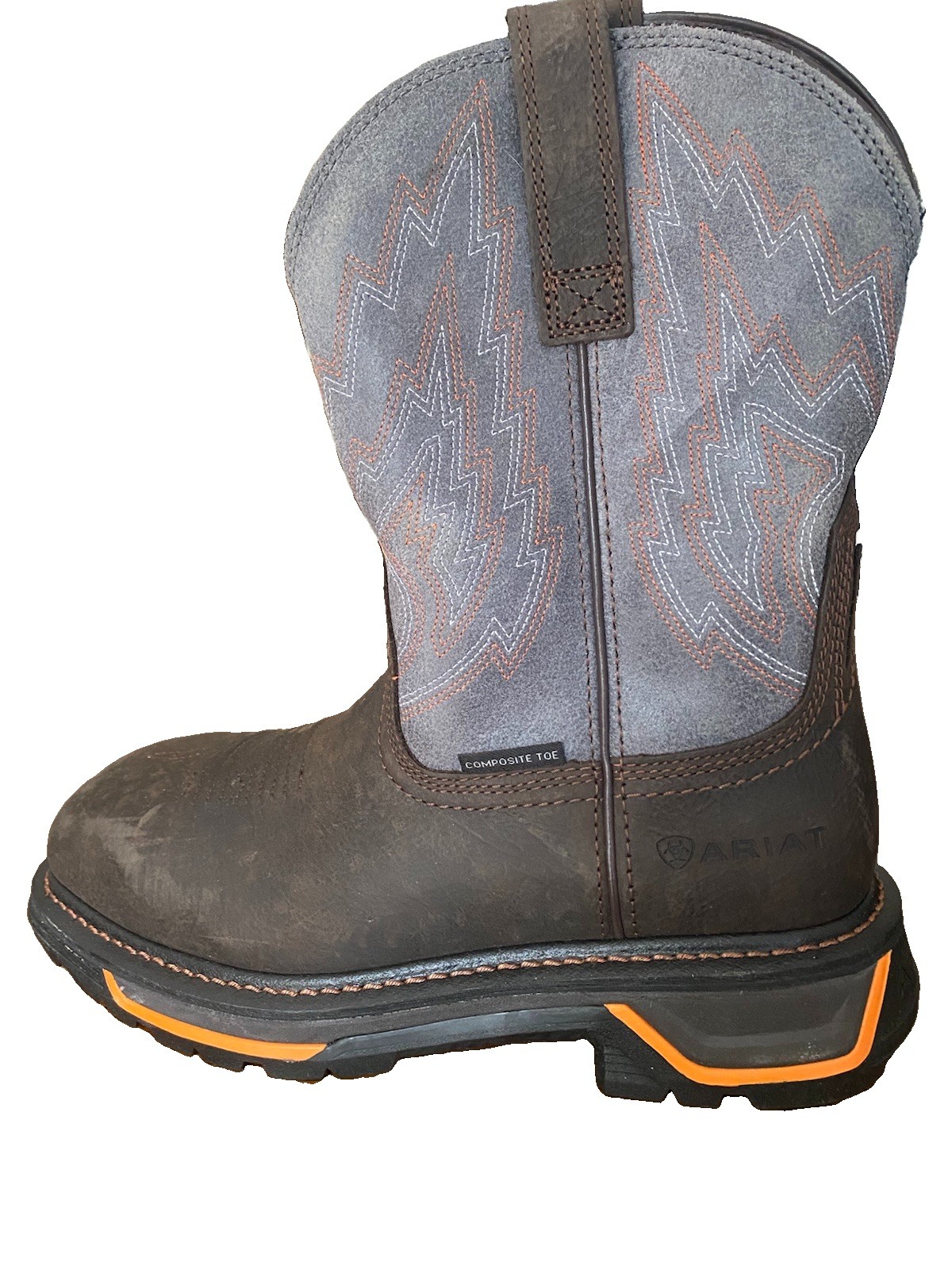 Ariat Composite Toe Pull-On Slip Resistant Work Boots Ariat Composite Toe Pull-On Slip Resistant Work Boots