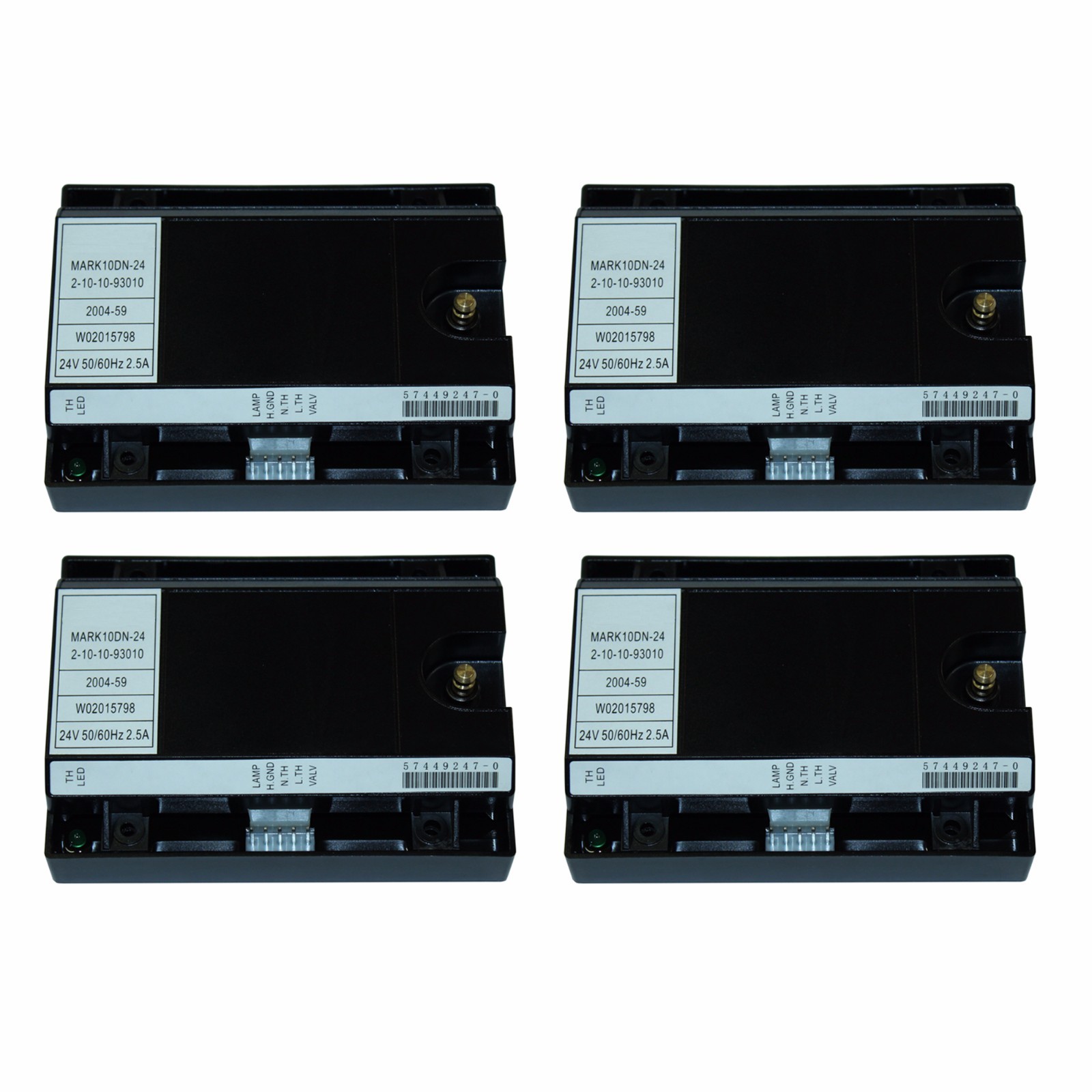 4 Pcs. (4x) NEW Ignition Control Box for Huebsch, SQ Dryers - M413532, 70367301P
