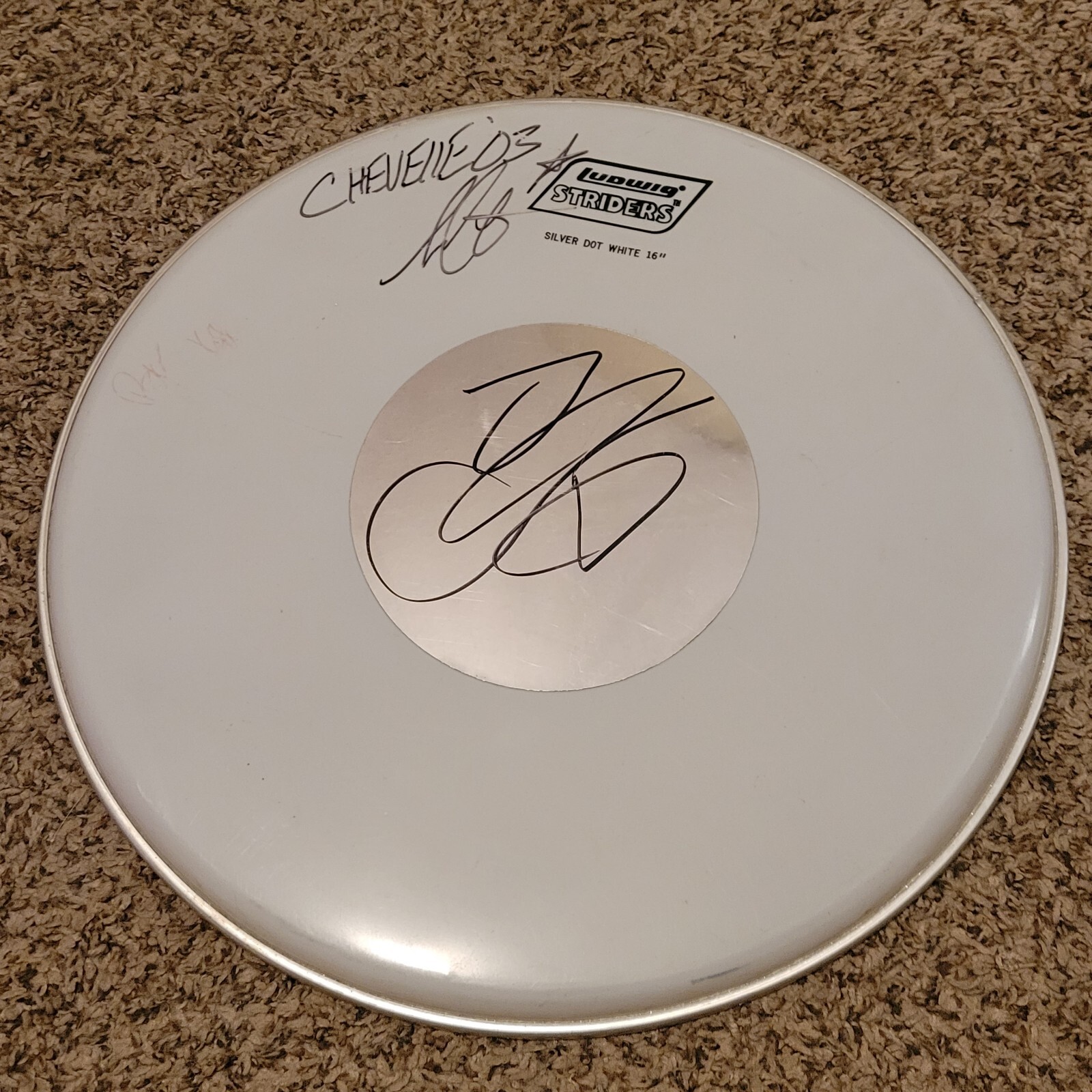 Chevelle 2003 Signed Autographed 16