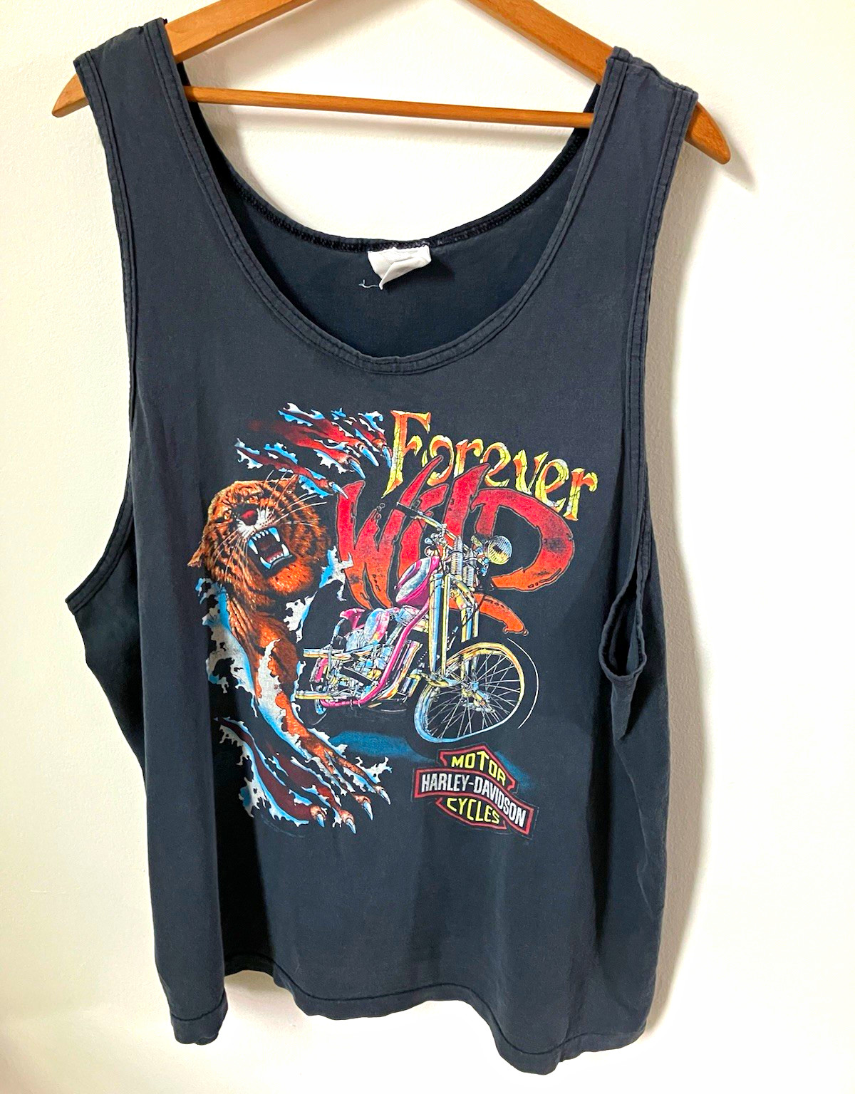 Vintage 1991 Harley Davidson 