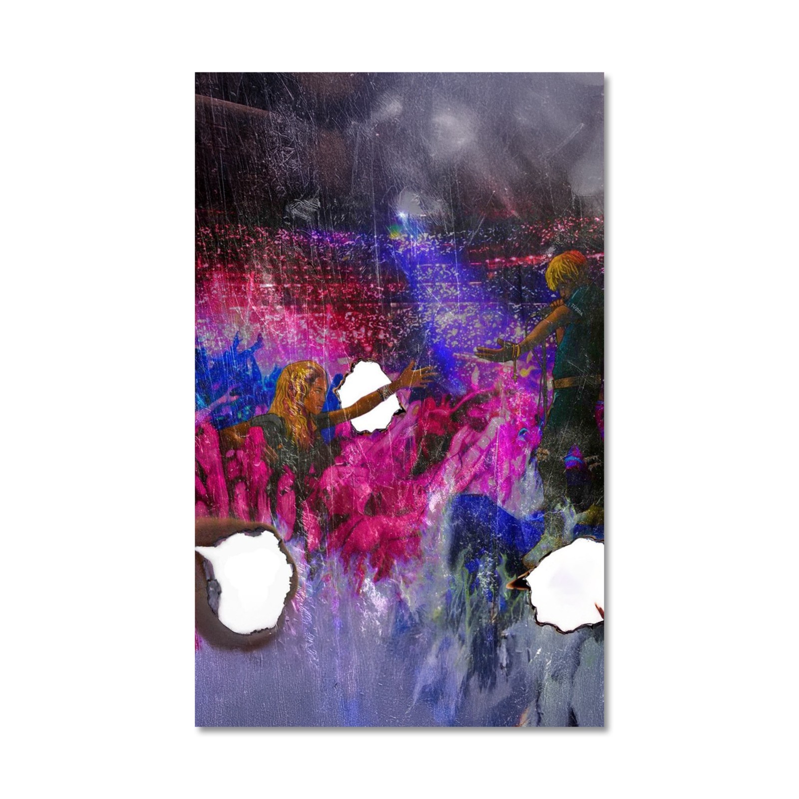 Lil Uzi Vert LUV Is Rage Poster Lil Uzi Vert LUV Is Rage Poster