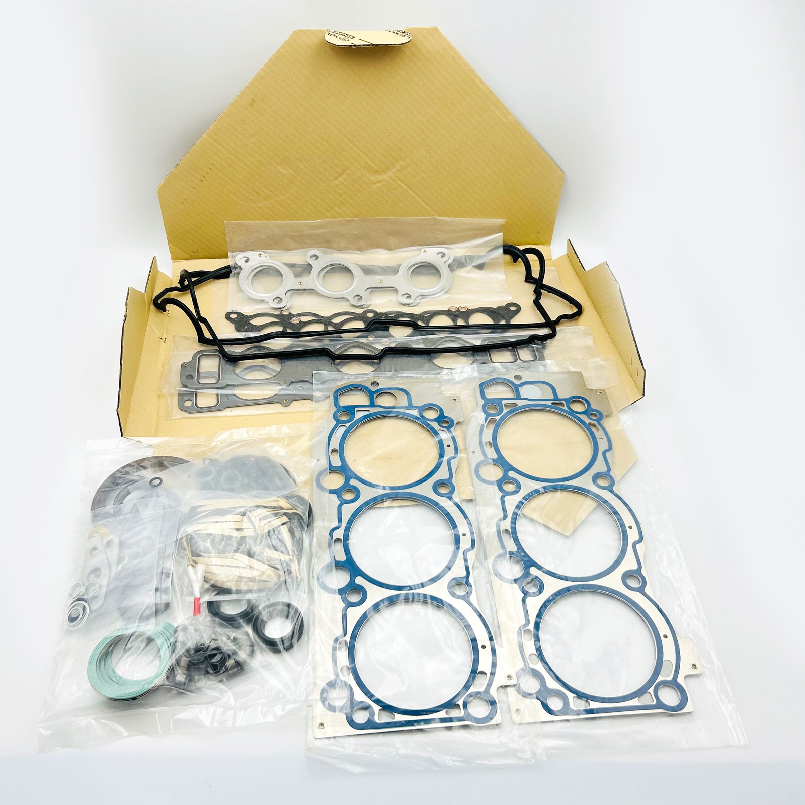 04111‑62081 Genuine Cylinder Head Gasket Set Fits Toyota 5VZ‑FE 3.4L V6 Engine 04111‑62081 Genuine Cylinder Head Gasket Set Fits Toyota 5VZ‑FE 3.4L V6 Engine