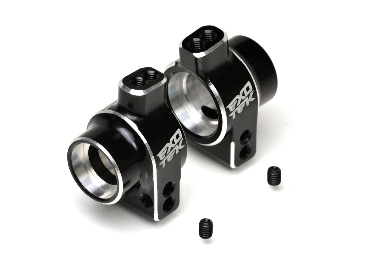 Exotek TLR Losi 22s Drag Car Rear Aluminum Hub Set EXO2029 2029