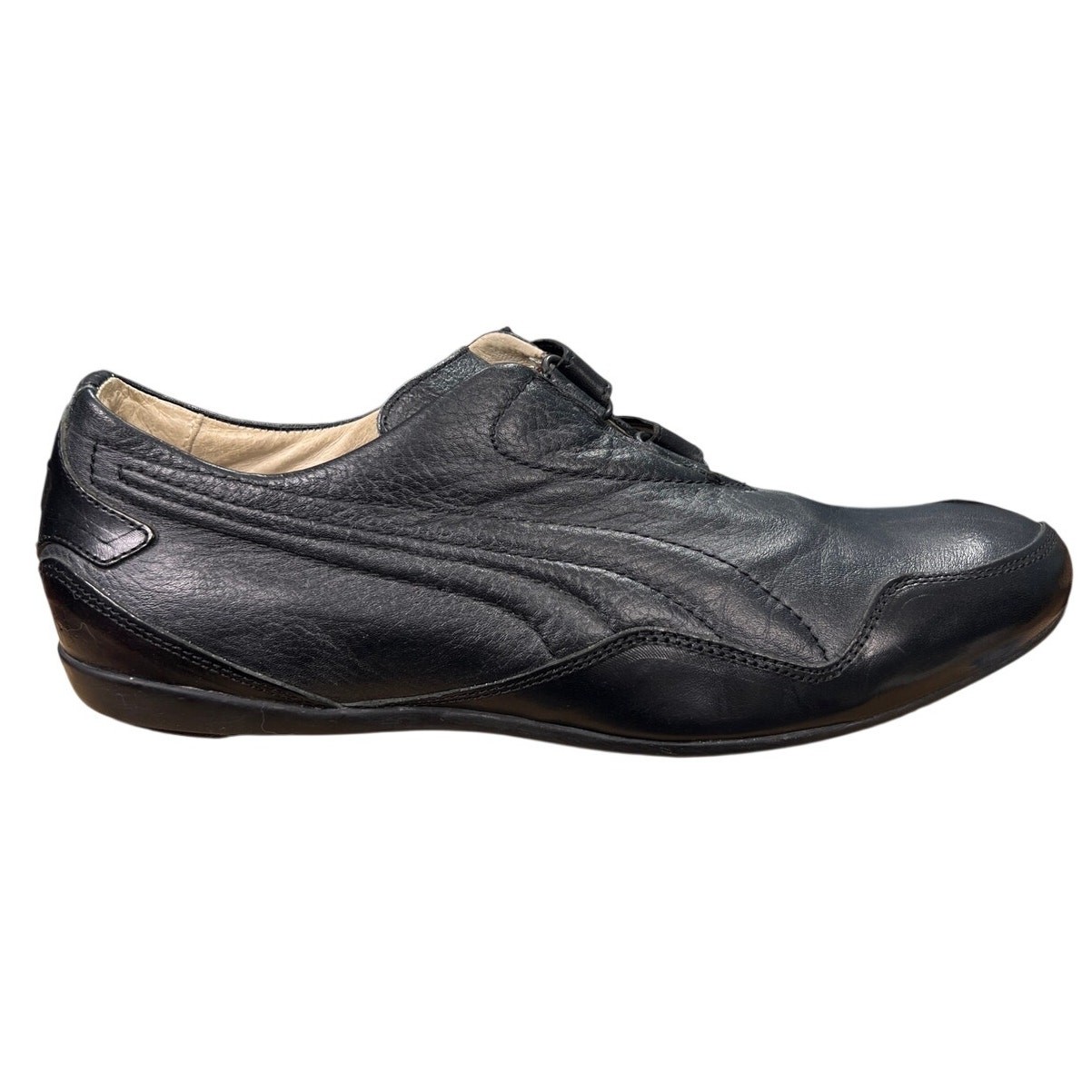Vintage Rare Puma Black Label Mostro Re-Luxe Italian Sneakers Size 40 US 7.5 Vintage Rare Puma Black Label Mostro Re-Luxe Italian Sneakers Size 40 US 7.5