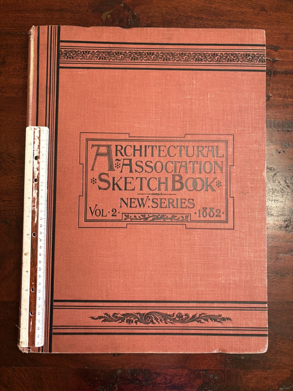 1882 Architectural Association Sketch Book, New Series, Volume 2, 72 plates