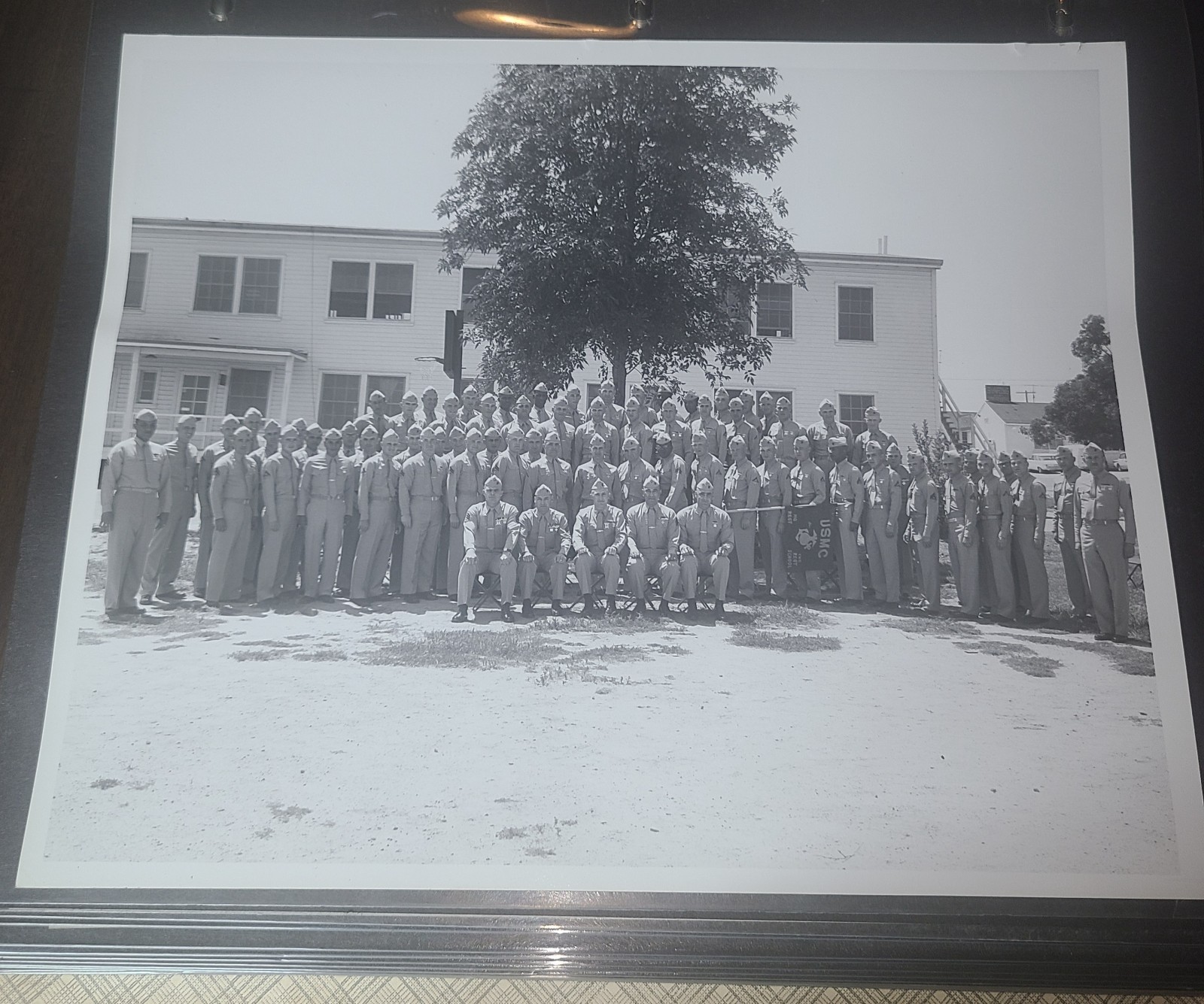 Vintage 1965 USMC Camp Pendleton Photo Print Marine Corps Vietnam War Barracks Vintage 1965 USMC Camp Pendleton Photo Print Marine Corps Vietnam War Barracks