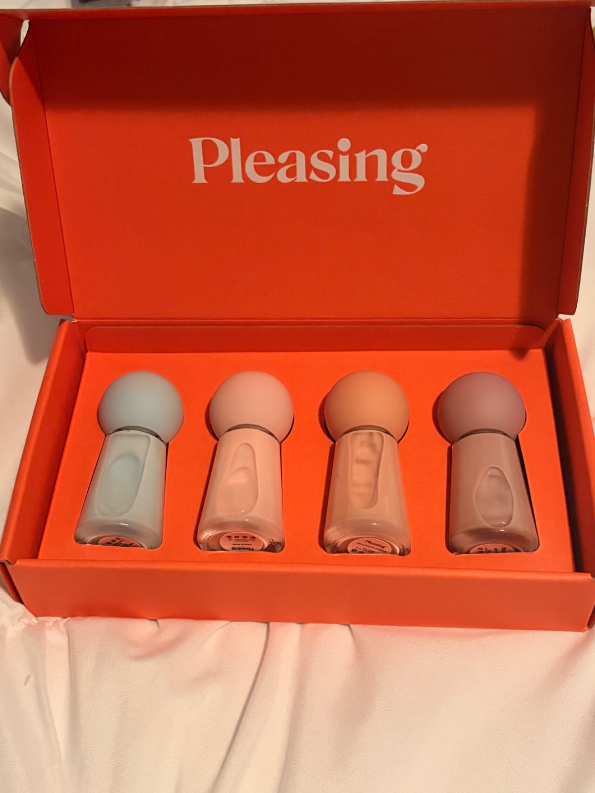 PLEASING by Harry Styles ~ The Astro Milk Nail Polish Set ~ w/ Nail Decals PLEASING by Harry Styles ~ The Astro Milk Nail Polish Set ~ w/ Nail Decals