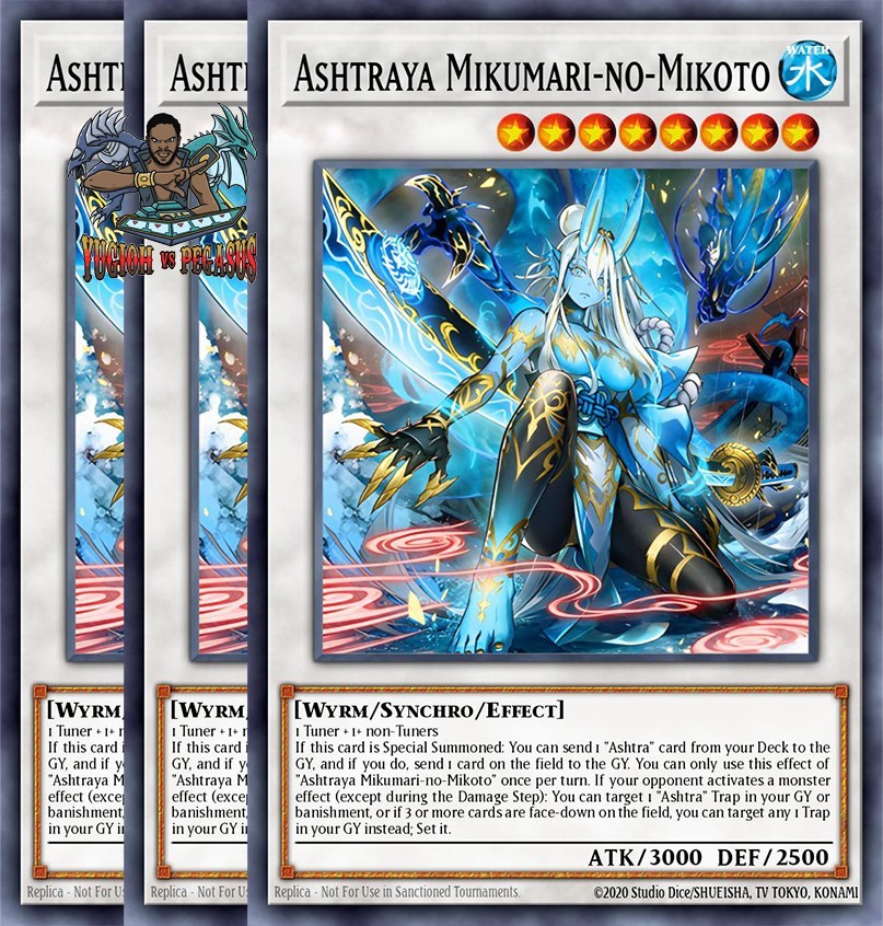Yugioh 3x Ashtraya Mikumari-no-Mikoto BETB-EN040 Super Rare 1st Ed NM