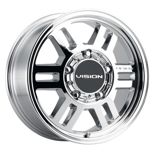 Vision Off-Road 355 Manx 17x7.5 5x160 +45 Chrome Wheel Rim