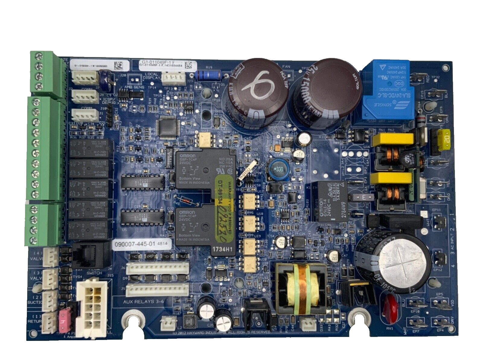 HAYWARD GLX-PCB-PRO Main PCB Circuit Board, All Versions IN STOCK USA SUPPLY