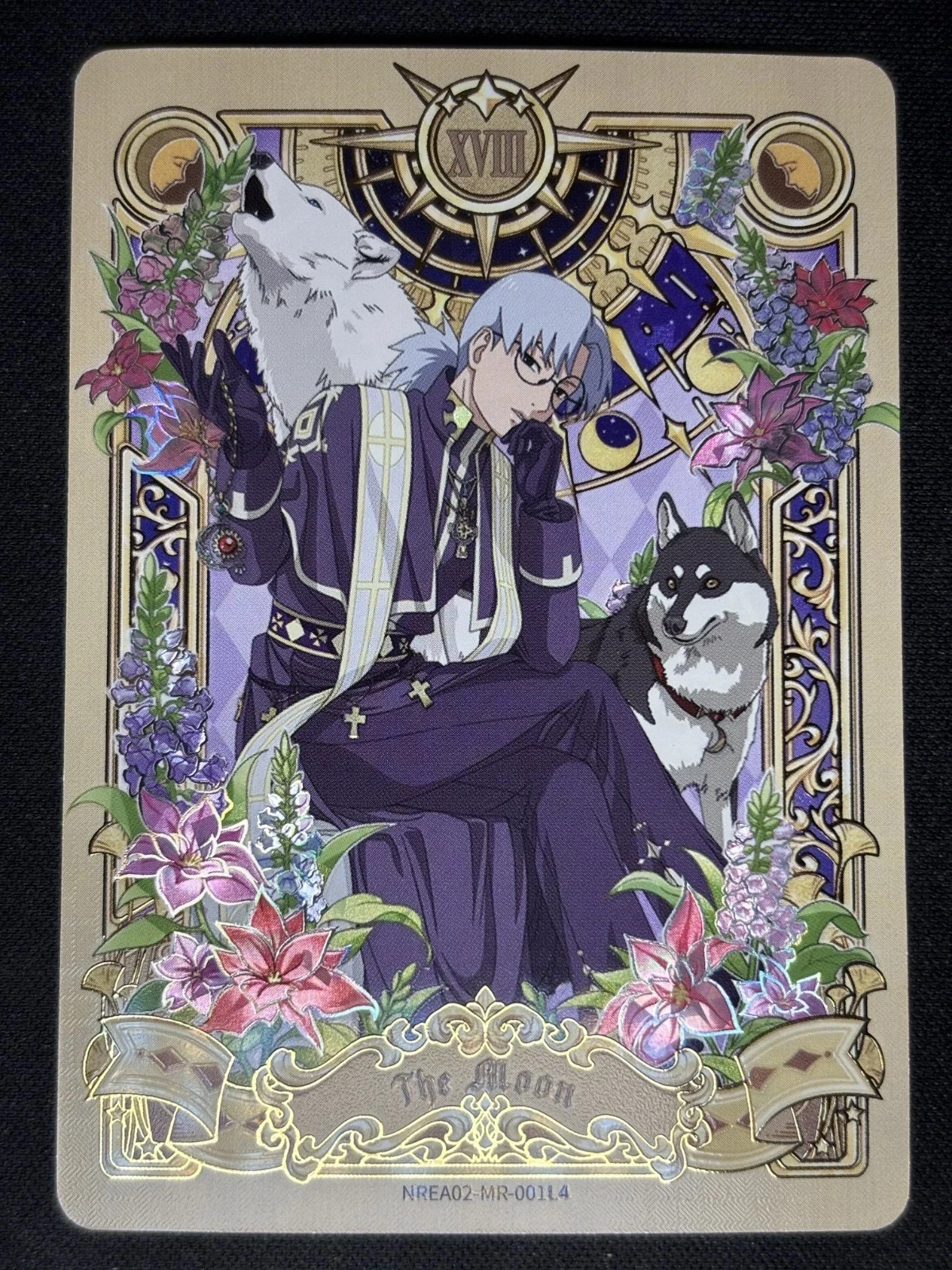 Kayou Naruto English Card - The MR Tarot Card in Earth Scroll 2 Series