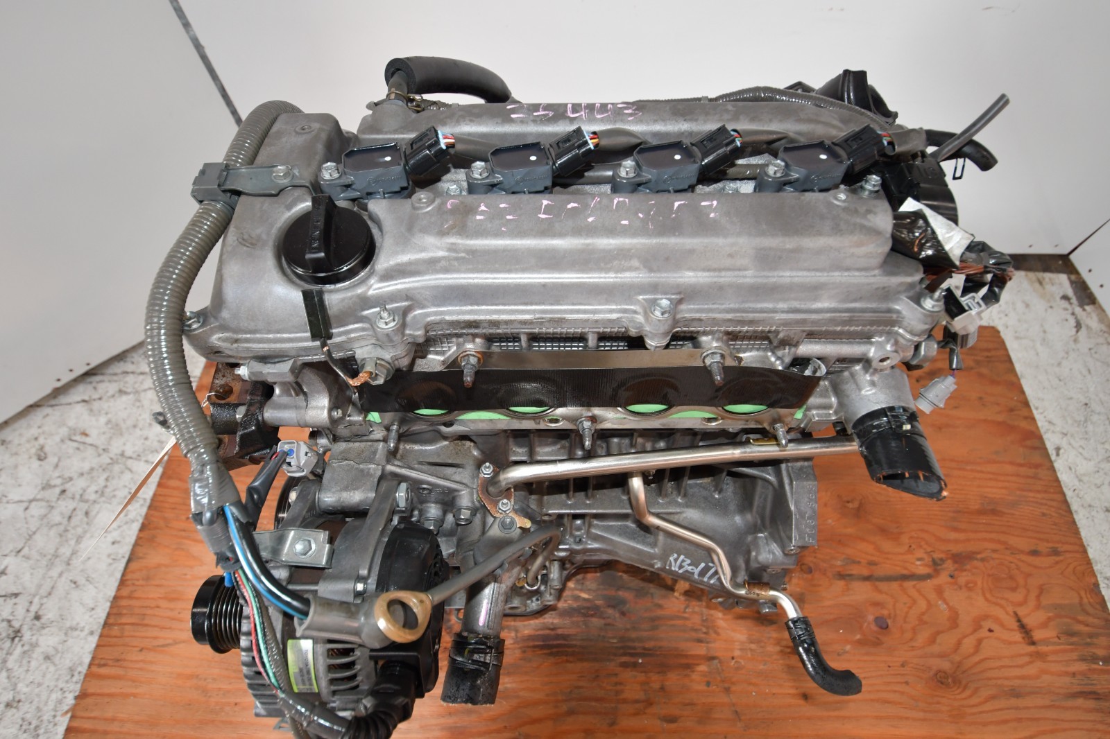 JDM 07-09 Rav4, 07-10 Scion TC, 09-13 Corolla Matrix 2az-fe 2.54L DOHC Engine.