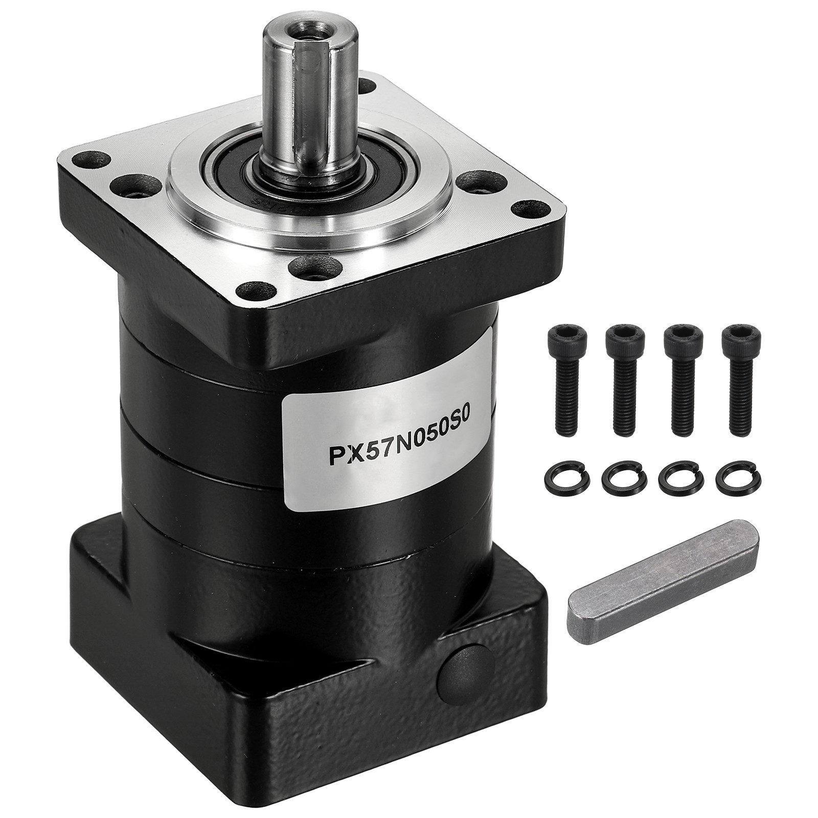 Planetary Gearbox Speed Reducer 50:1 Backlash <30 Arc-min 6.35mm Input Bore