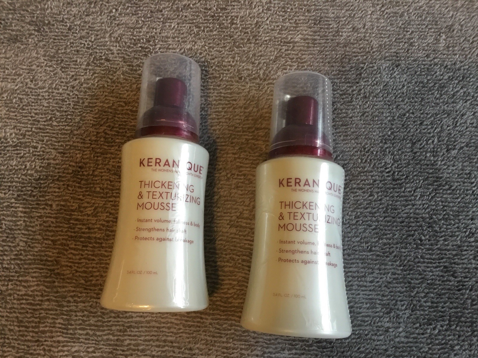 Keranique Thickening And Texturizing Mousse Keranique Thickening And Texturizing Mousse