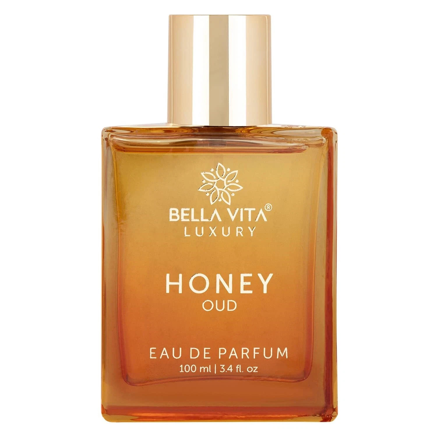 Bella Vita Luxury Honey Oud Eau De Parfum 100ml Unisex Long Lasting Perfume Spra