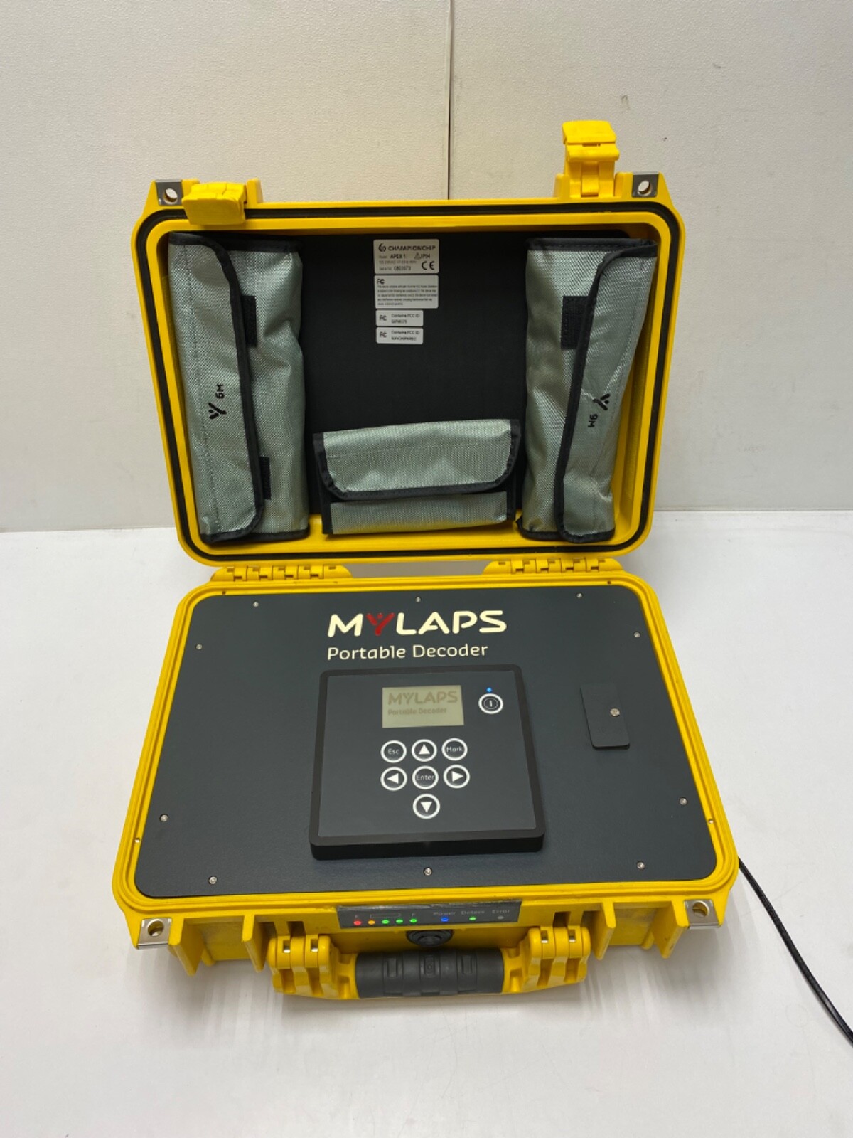 MYLAPS Portable Decoder Model: APEX 1 (see Description)