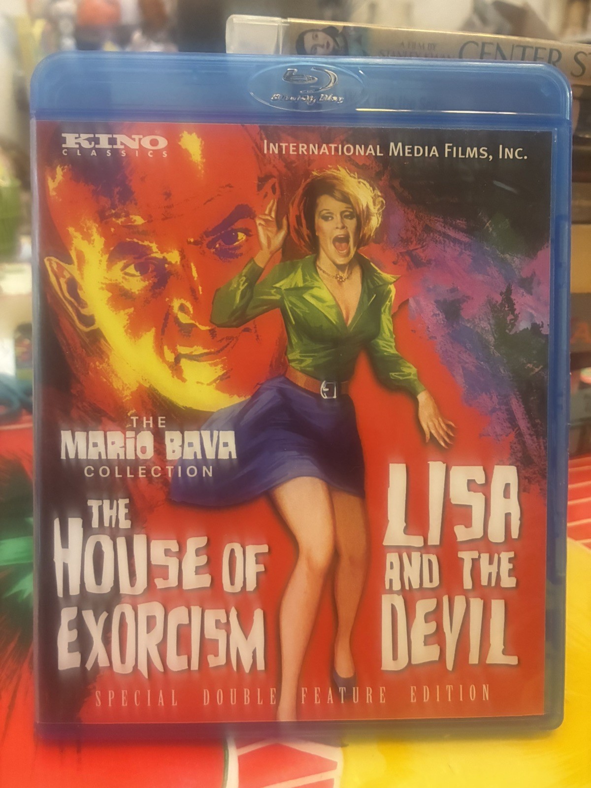 House of Exorcism / Lisa and the Devil - Mario Bava - Kino Lorber Blu-ray NEW