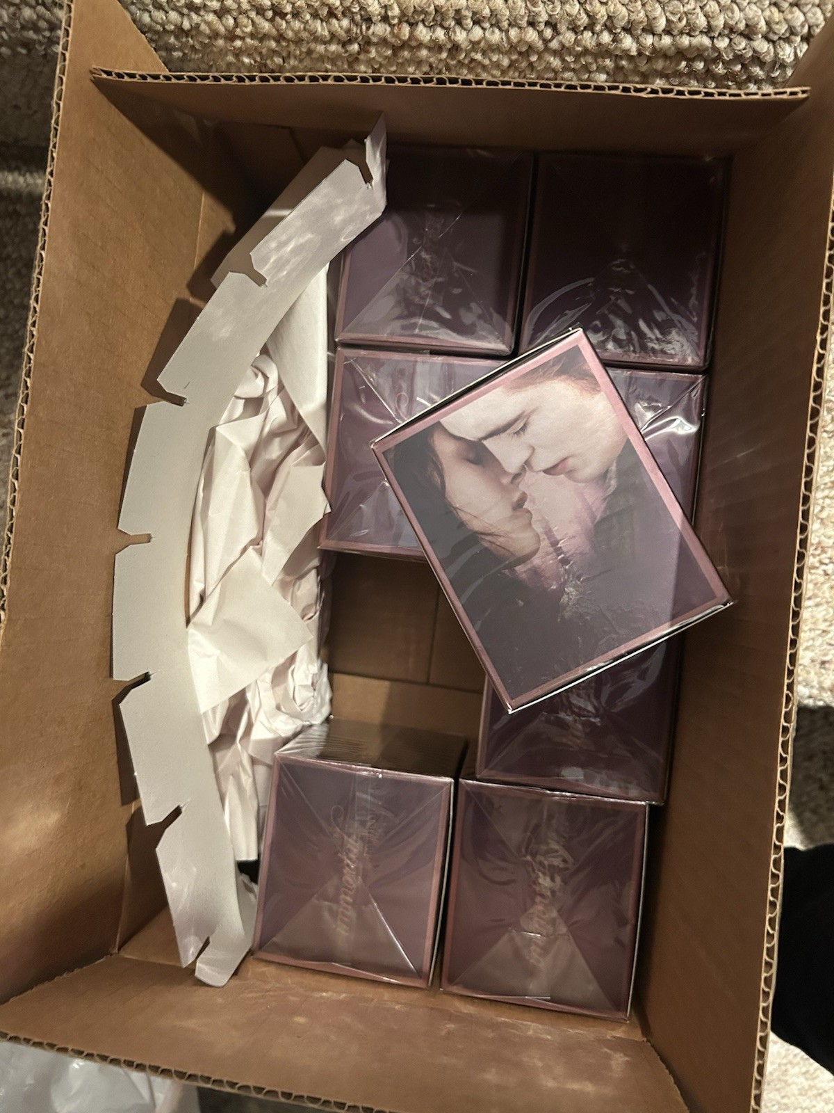 8 Immortal Twilight Perfume 50ml Licensed Bella Edward Fragrence The Saga Love