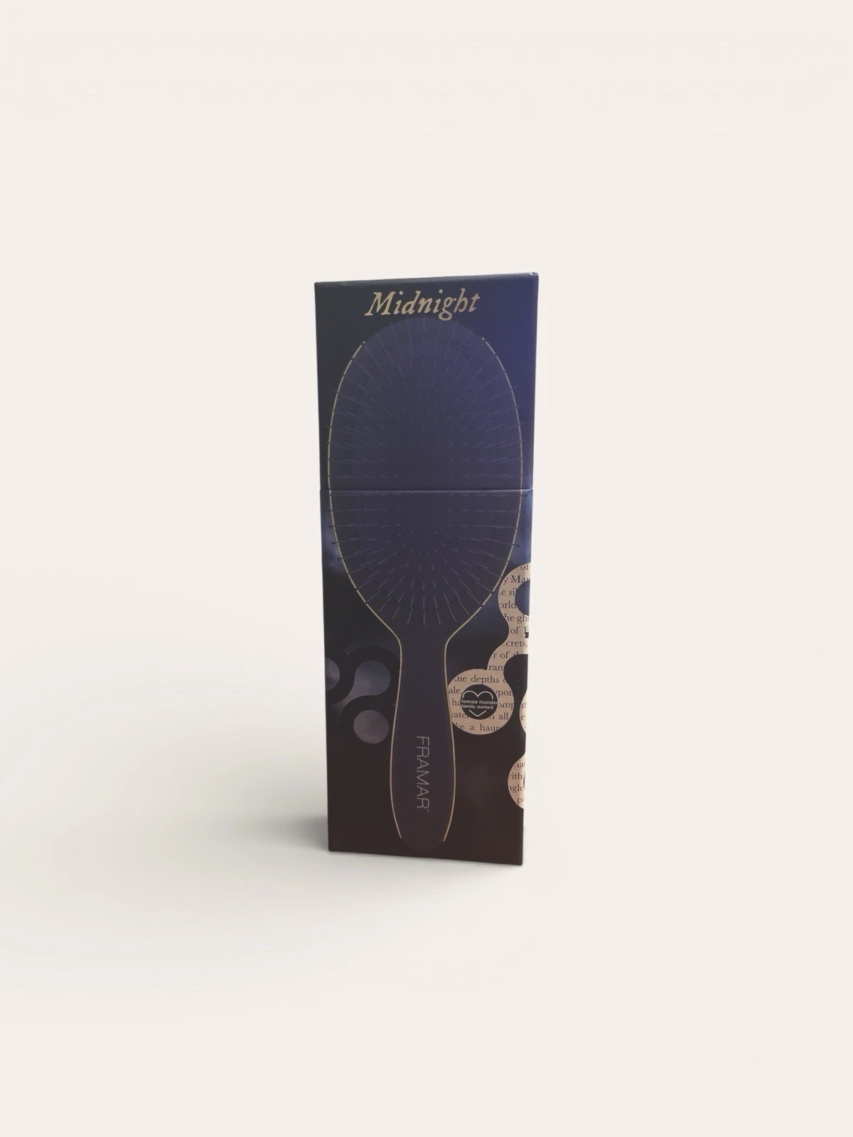 FRAMAR Midnight Detangling Brush