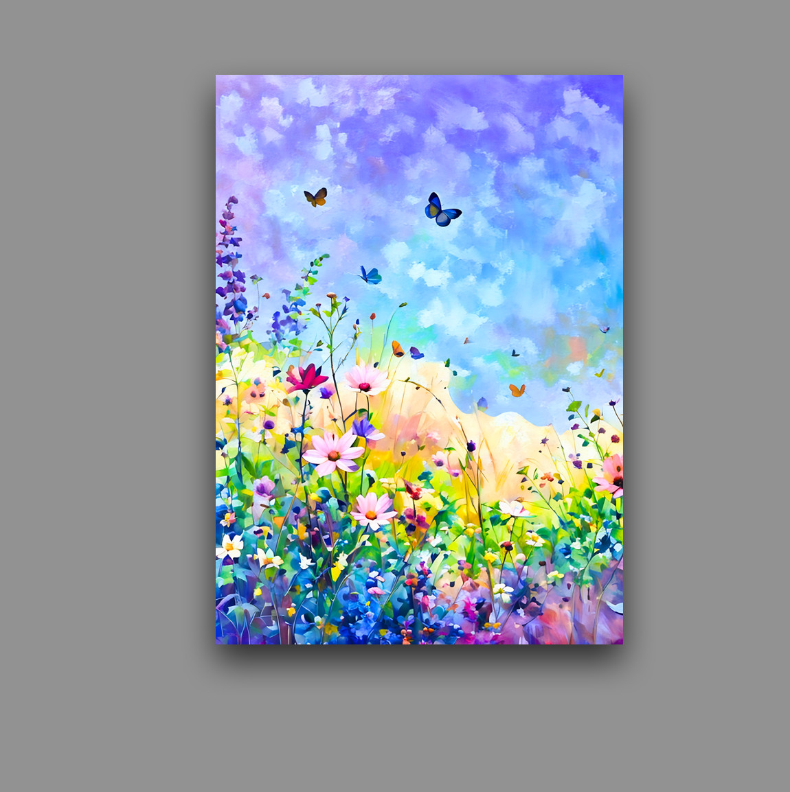 Artist Trading Card 2.5 x 3.5 ACEO Dreaming of Summer Art Print ATC Meadow Artist Trading Card 2.5 x 3.5 ACEO Dreaming of Summer Art Print ATC Meadow