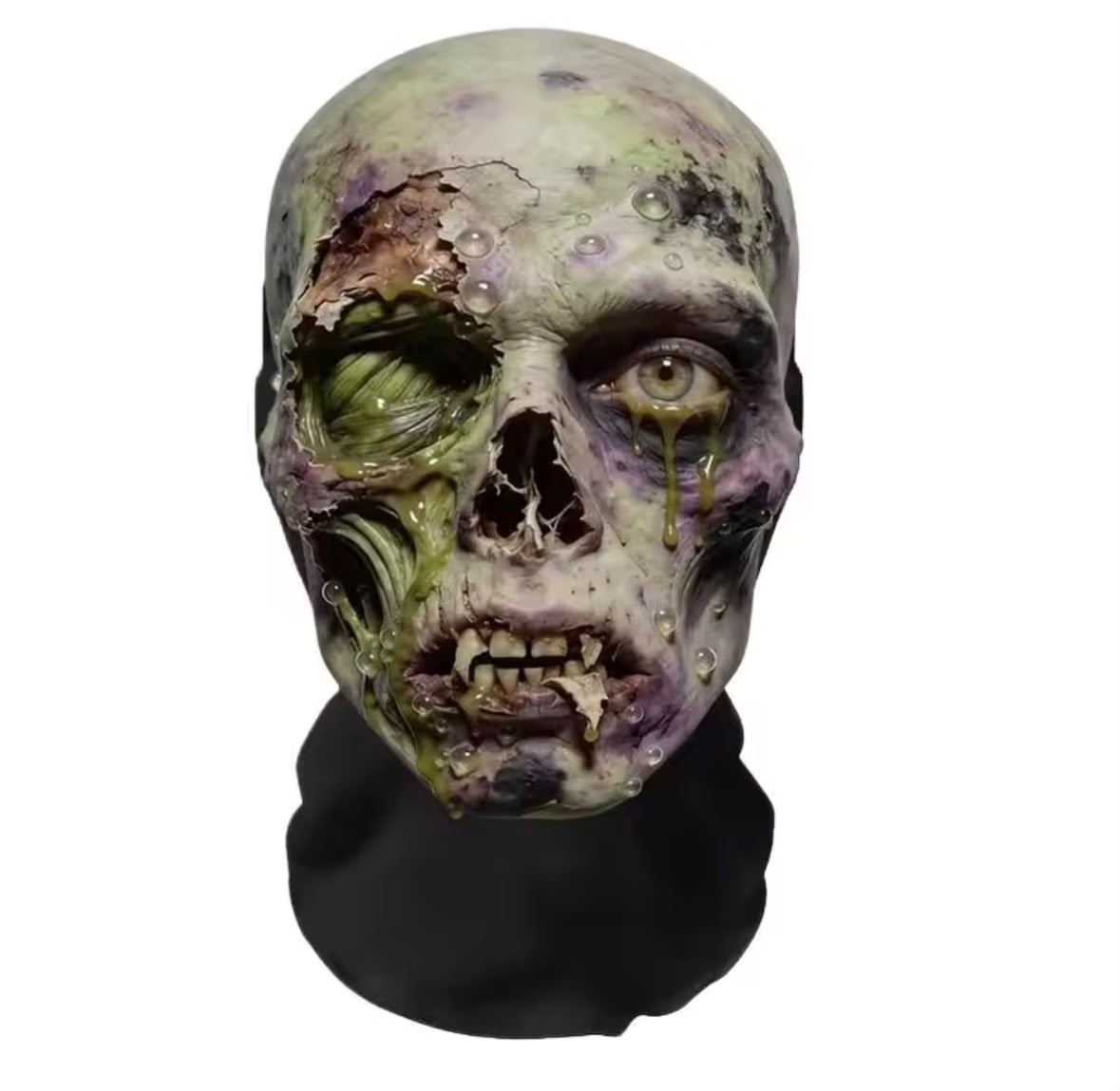 Scary Skull Horror Mask Halloween Zombie Full Face Balaclava Cosplay Party Pro