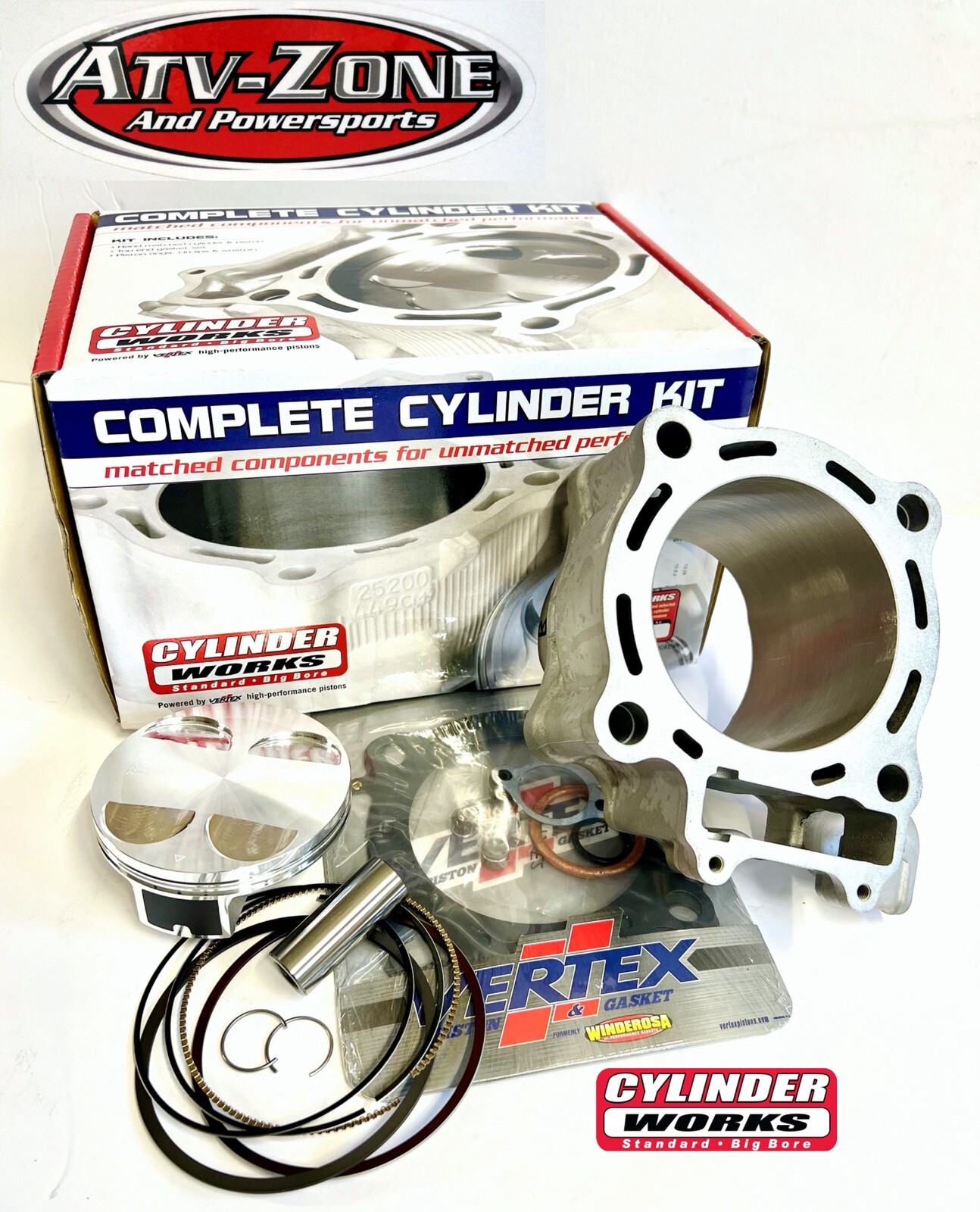 Cylinder Works 20003-K01 Standard Bore Cylinder Kit Yamaha YZ 450F 2006-2009 WR