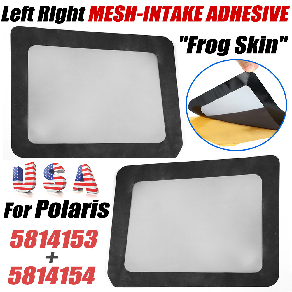 Right&Left For Polaris Ranger 1000 900 Crew XP Intake Vent Mesh 5814153 5814154