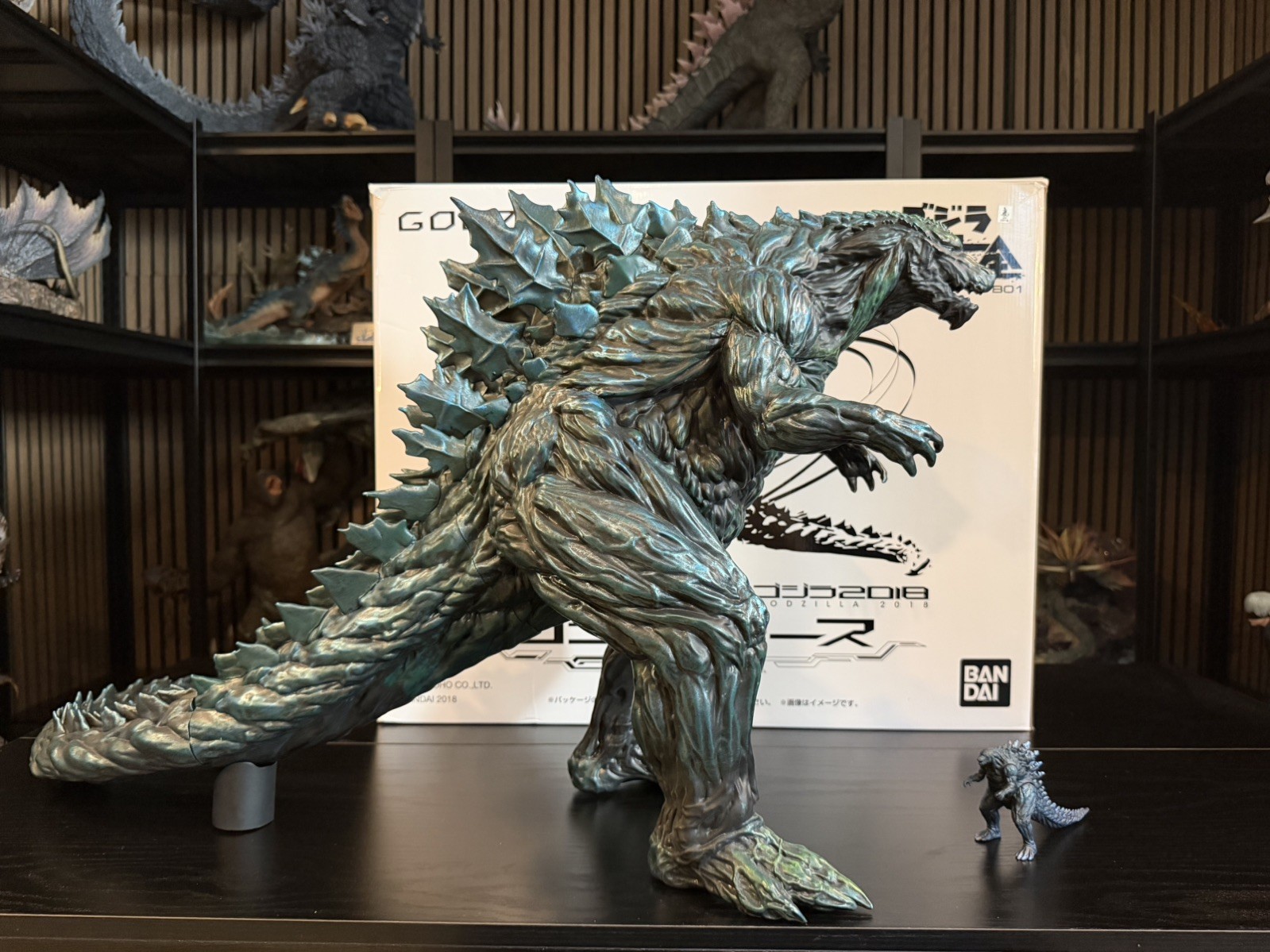 Bandai Namco Jumbo Godzilla Earth 20in Mega Movie Monster Series 