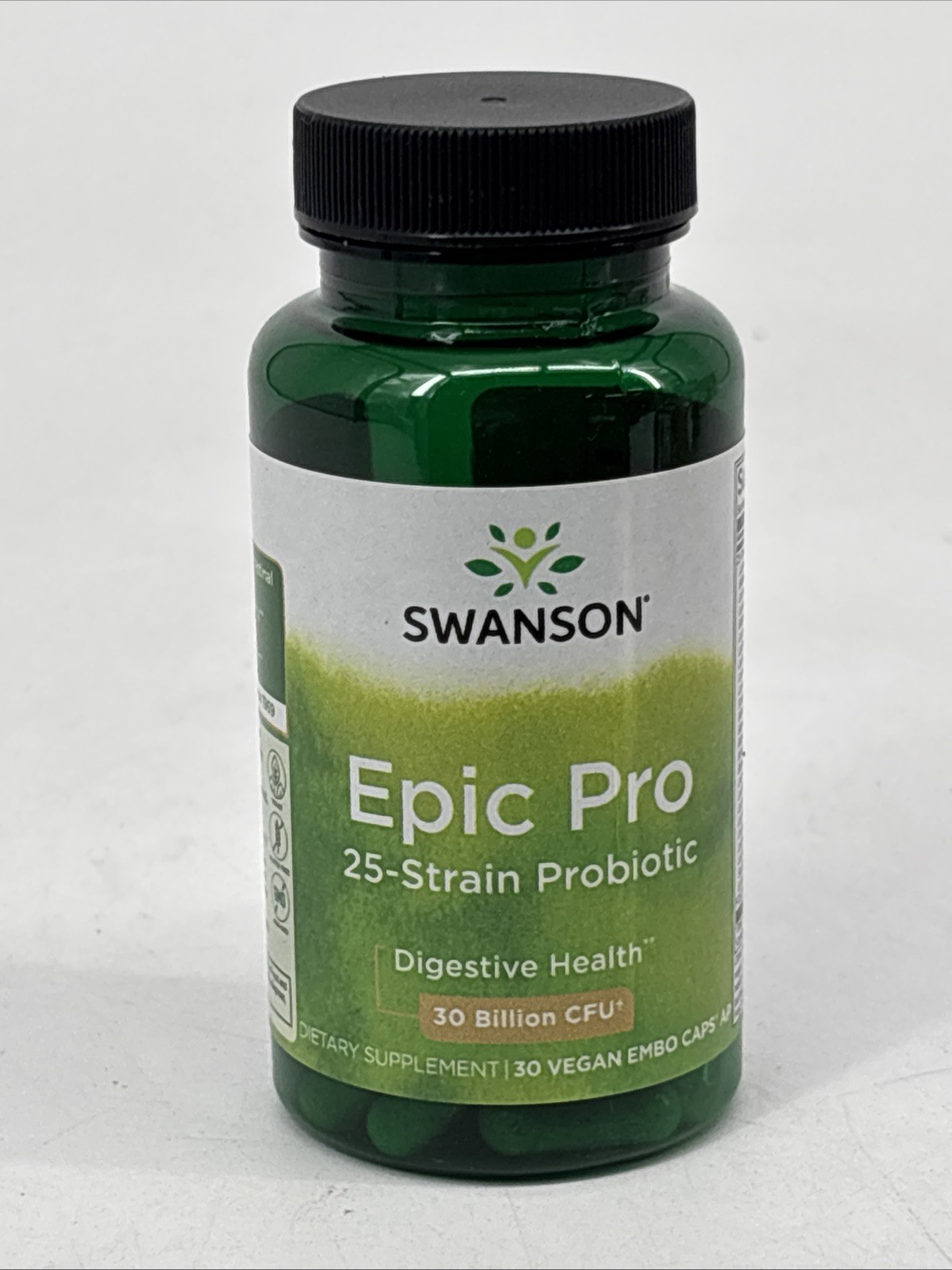 SWANSON EPIC PRO 25-Strain probiotic (30 Caps)