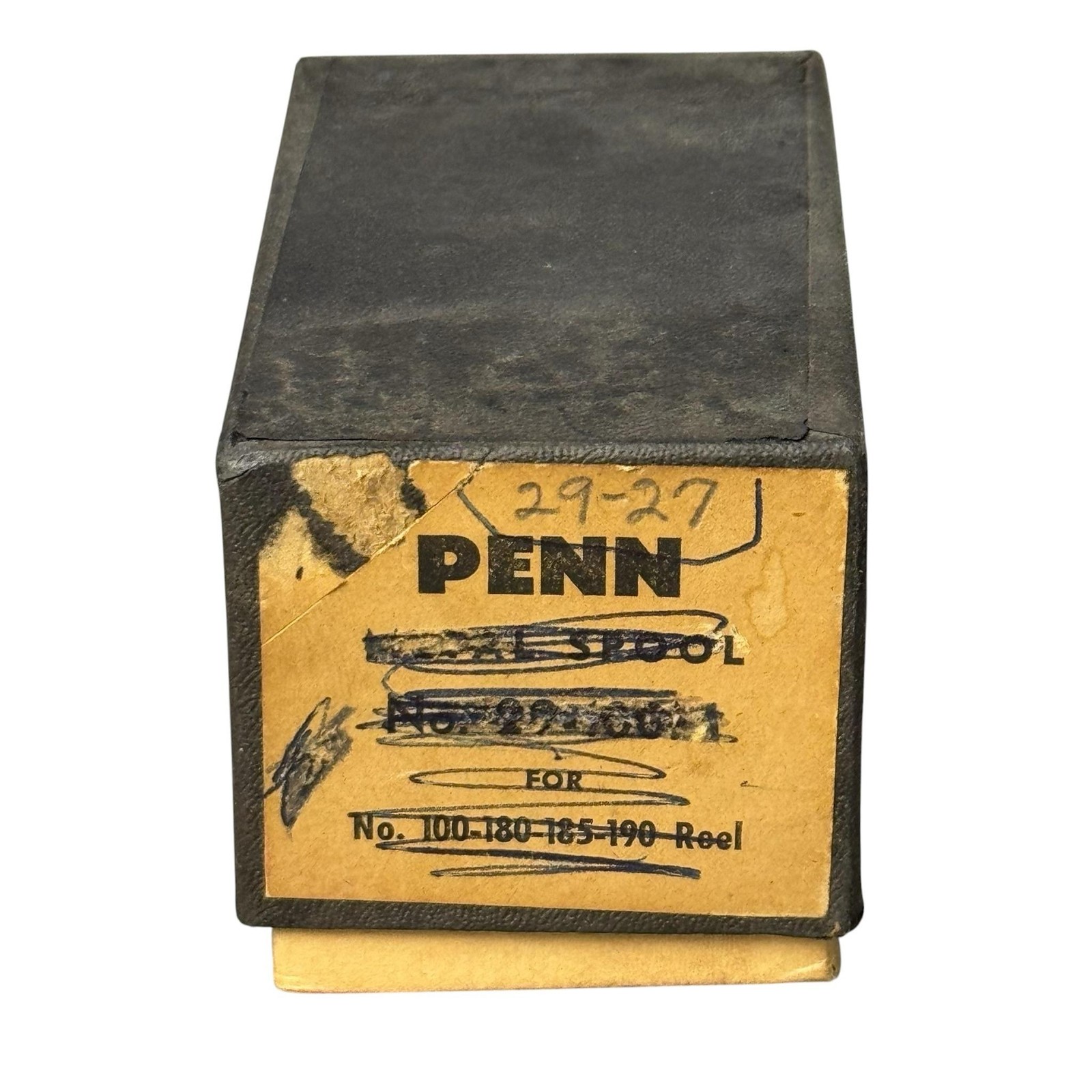 Vintage Penn 29-27 Red Plastic Spool Fits Monofil 27 100 180 185 190 Reel NOS