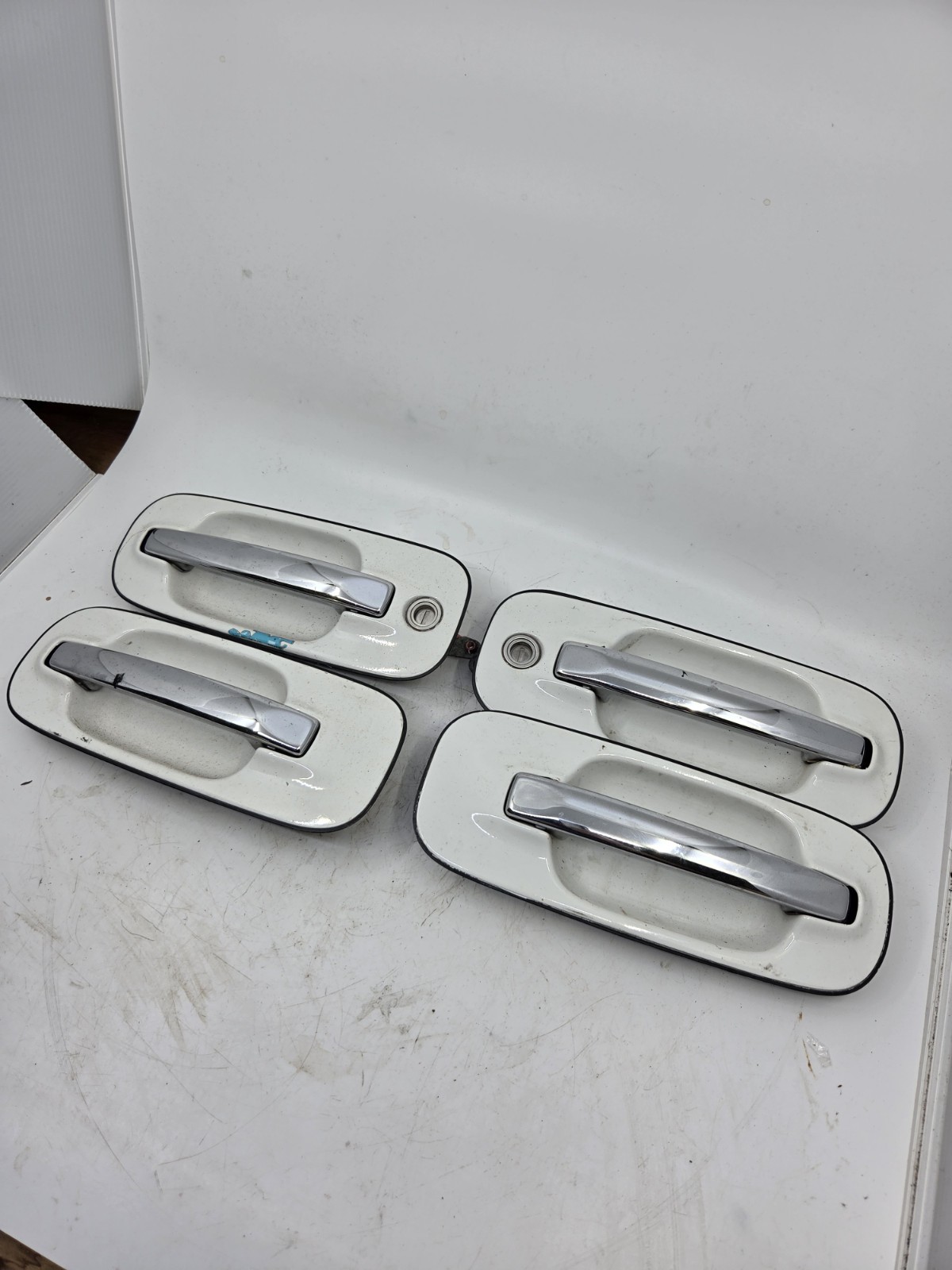 Nissan Gloria Y32 Gran Turismo exterior door handles left right front rear OEM