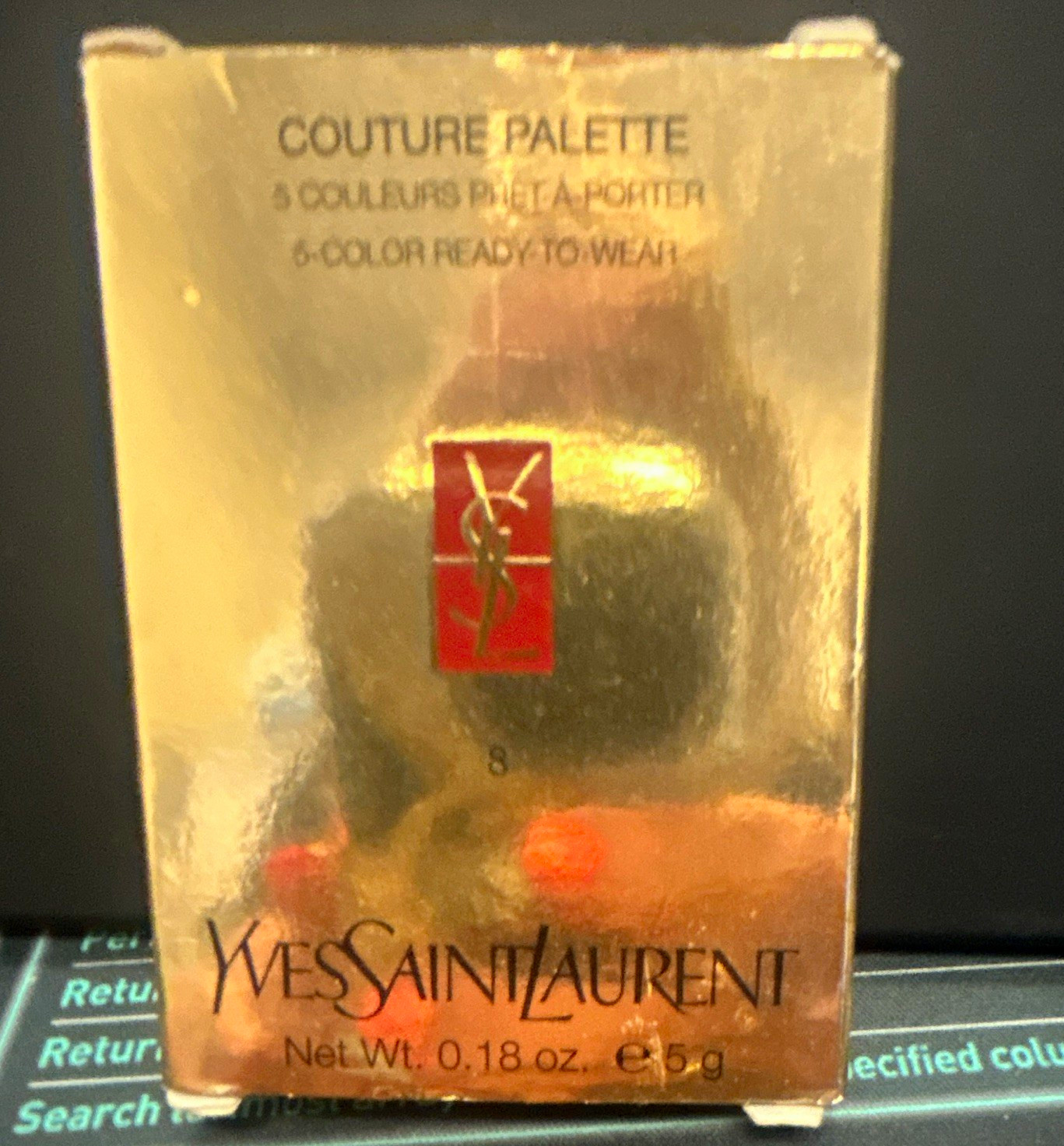 Yves Saint Laurent Couture Palette 6-Color Contour Illuminating 0.18 oz Yves Saint Laurent Couture Palette 6-Color Contour Illuminating 0.18 oz
