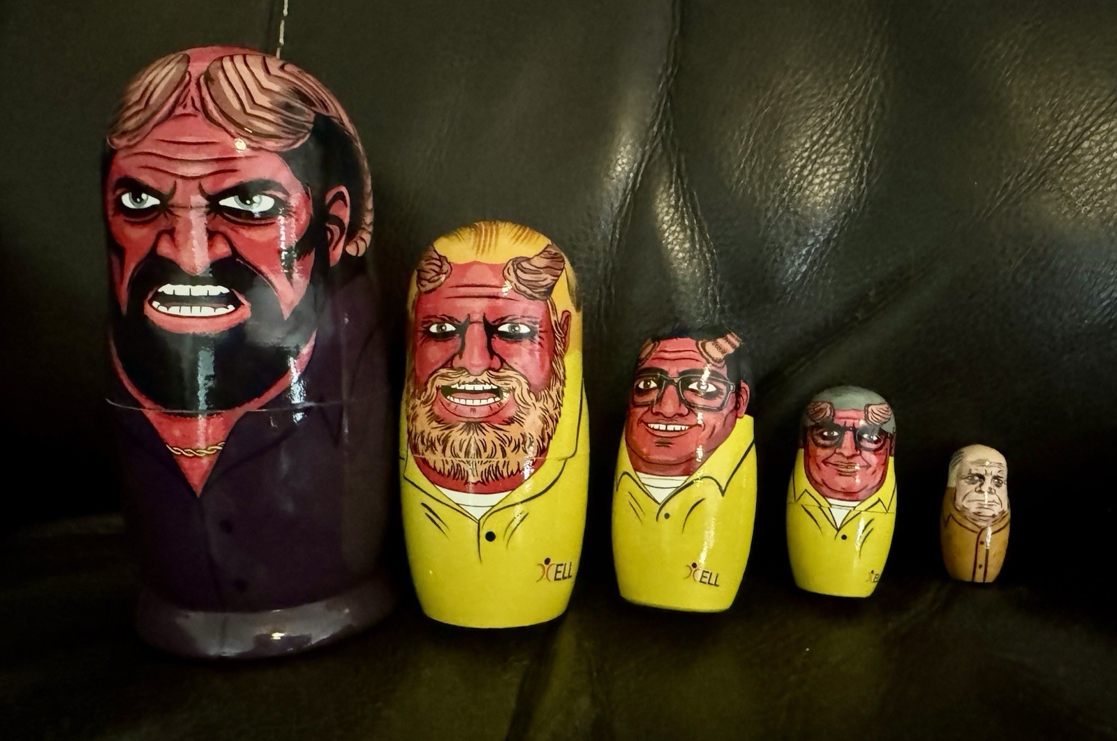 Your Pretty Face Is Going To Hell Russian Nesting Doll