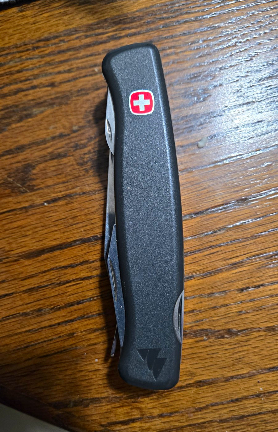 Vintage Wenger Ranger 13 Mountain Ranger Swiss Army Knife  Rare 120mm Slide Lock