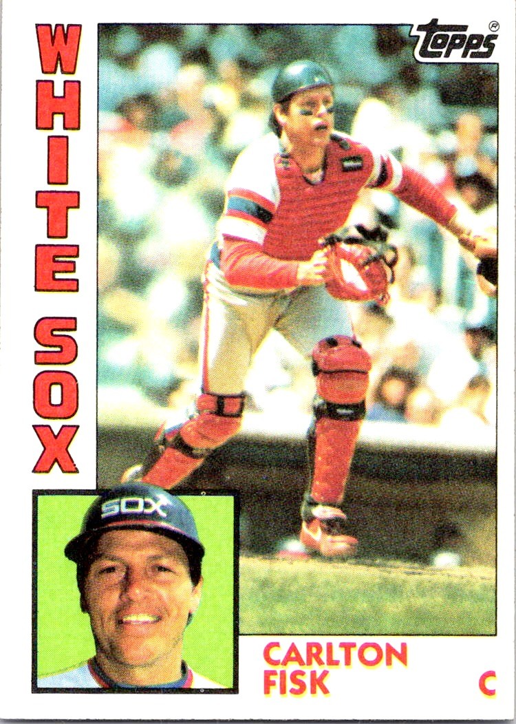 1984 Topps - Carlton Fisk #560 - Near Mint or Better
