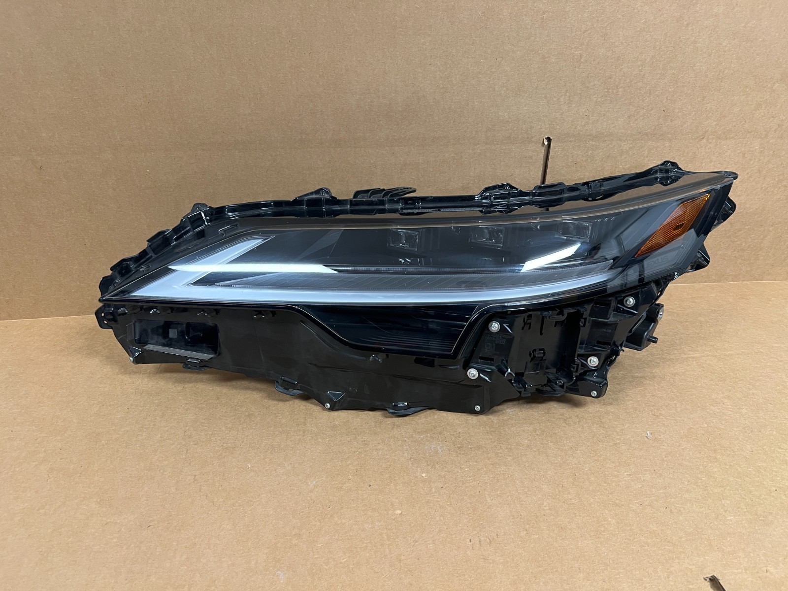 OEM 2023-2026 LEXUS RX350 RX500h LED HEADLIGHT TRIPLE BEAM LEFT LH NICE