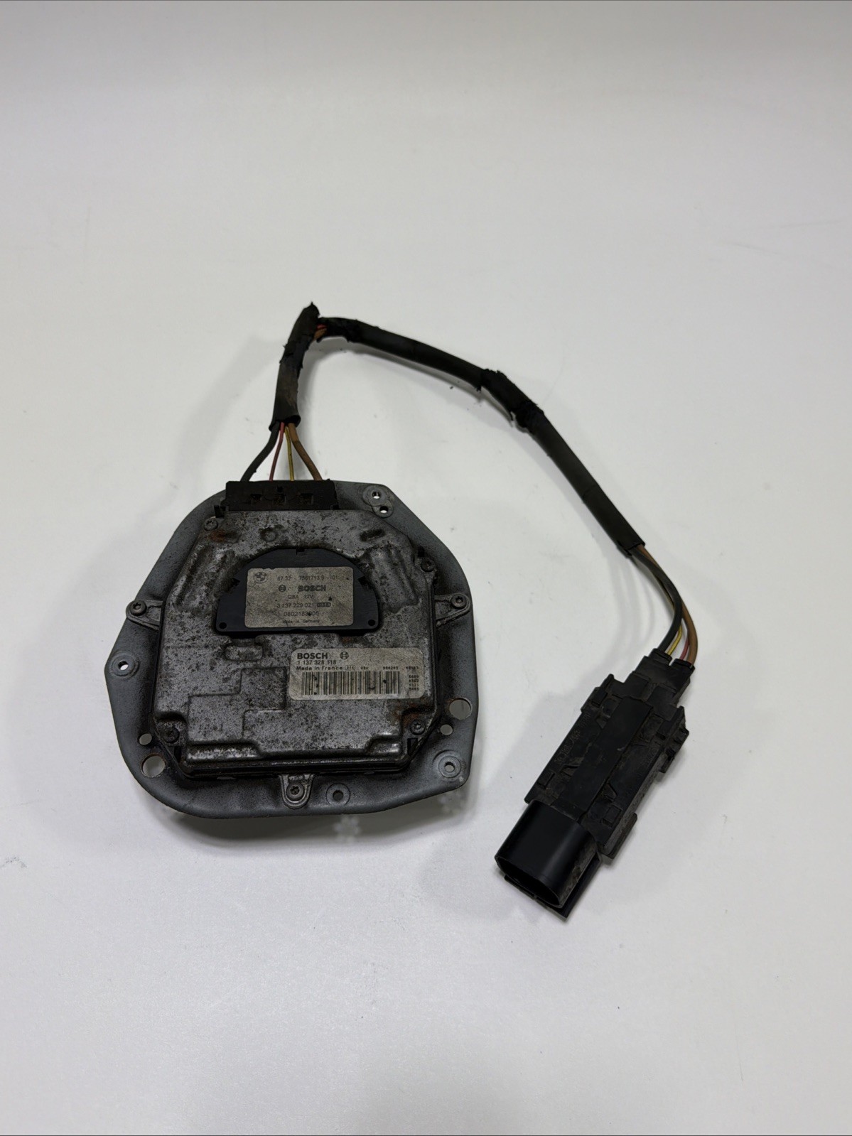 06-13 BMW 328i 128i N52 N51 3.0L Front Radiator Cooling Electric Fan Motor OEM