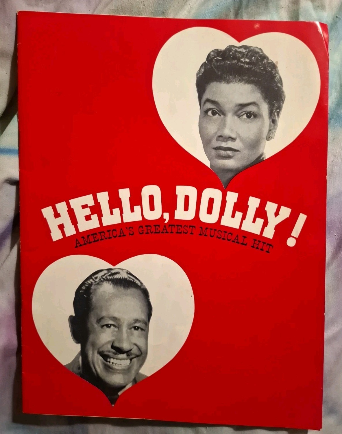 Vintage 1968 Hello Dolly Broadway Souvenir Program Pearl Bailey Cab Calloway