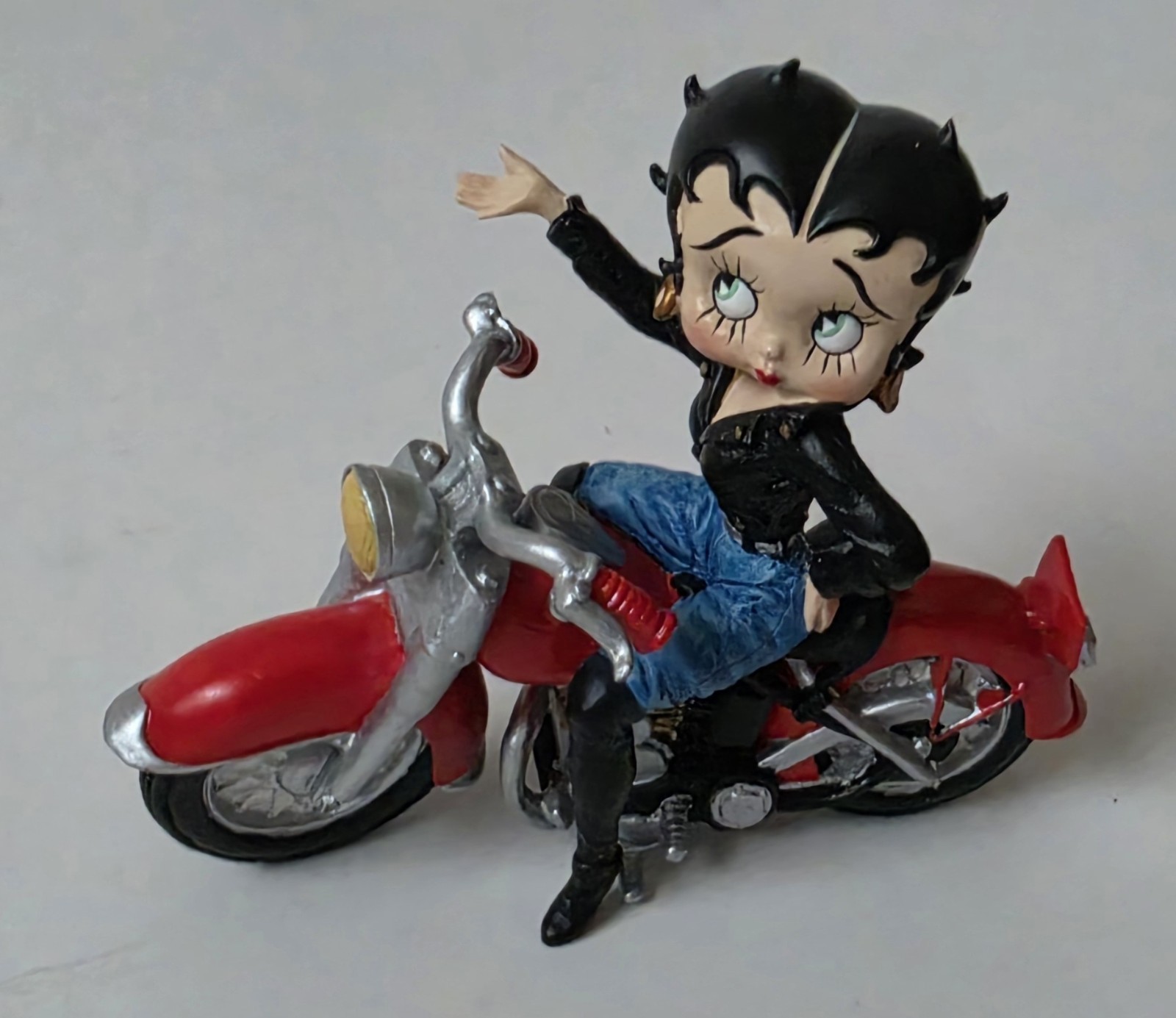 Betty Boop on Motorcycle Figurine Westland 