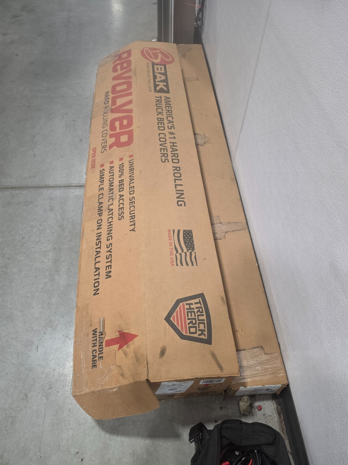 BAK Industries 80122 Revolver X4s Hard Rolling Truck Bed Cover