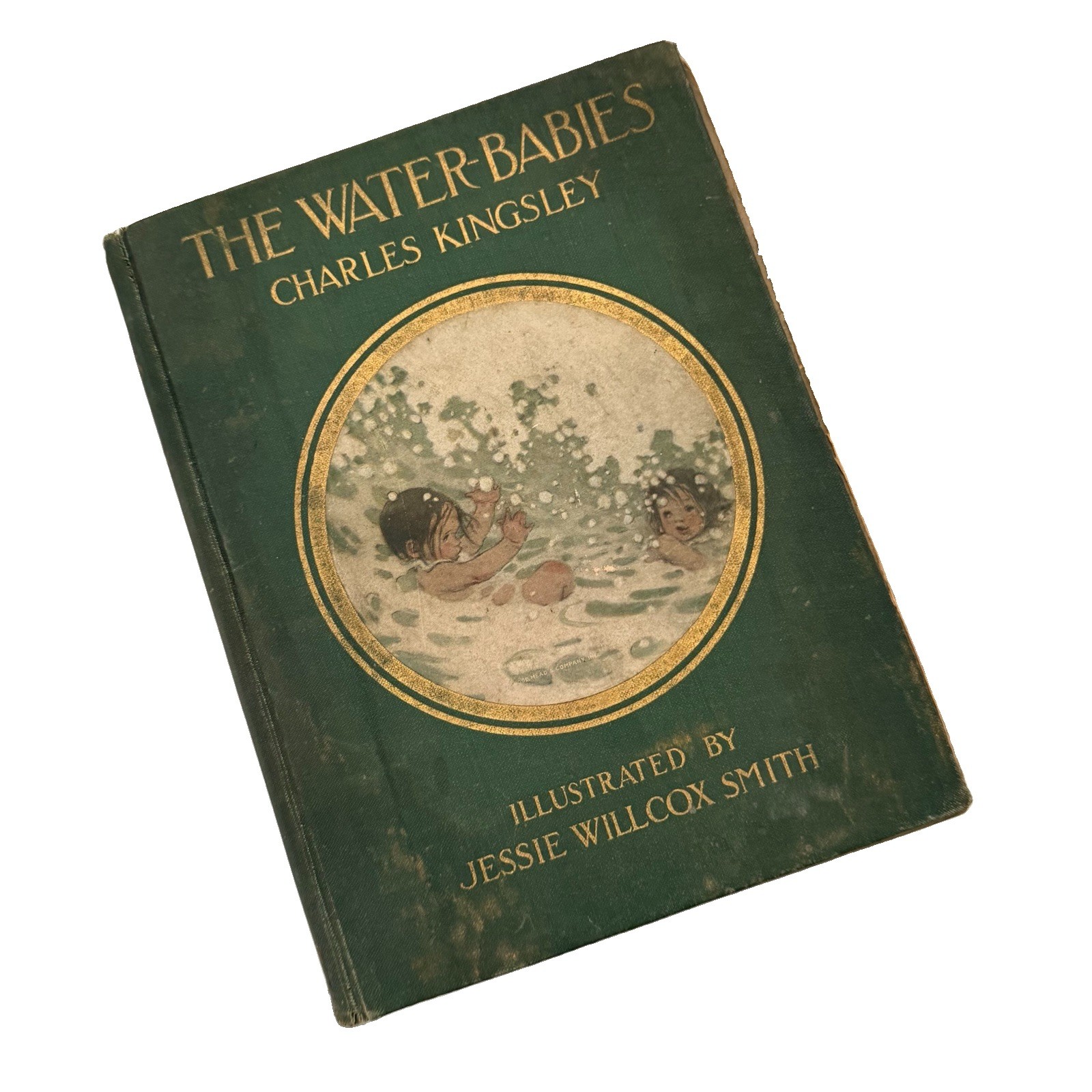 Antique 1916 The Water-Babies Kingsley Jessie Willcox Smith 1st Edition Thus