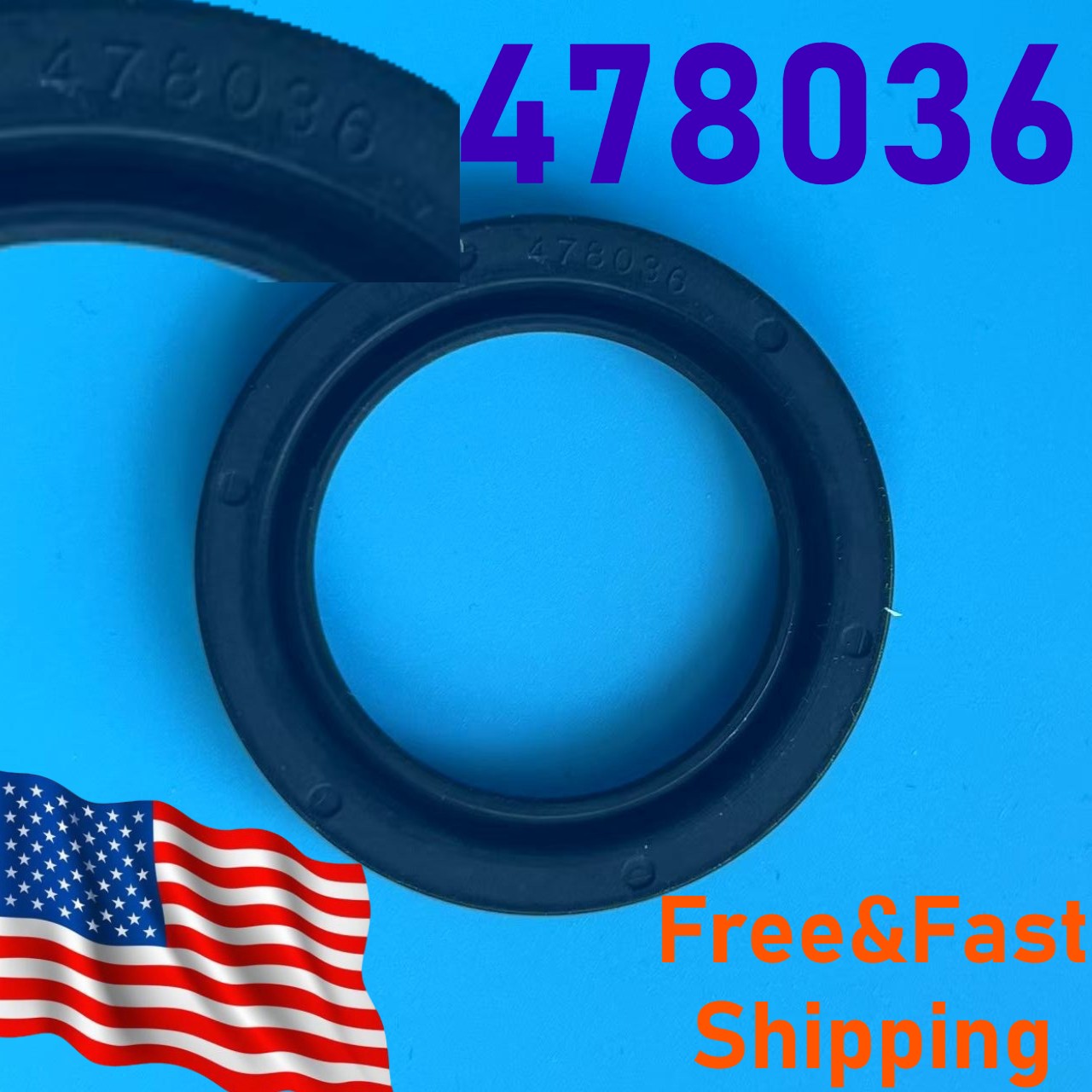 1PCS 478036 For Parker Outer Frame Iron Shell Oil Seal Cycloid Motor Oil Seal US